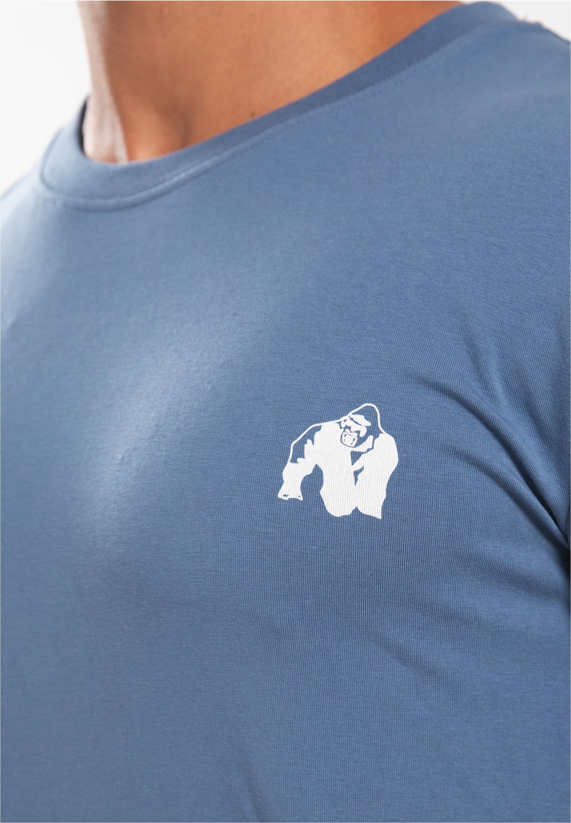 Gorilla Wear Funktionsshirt »Warren«, mit großem Backprint