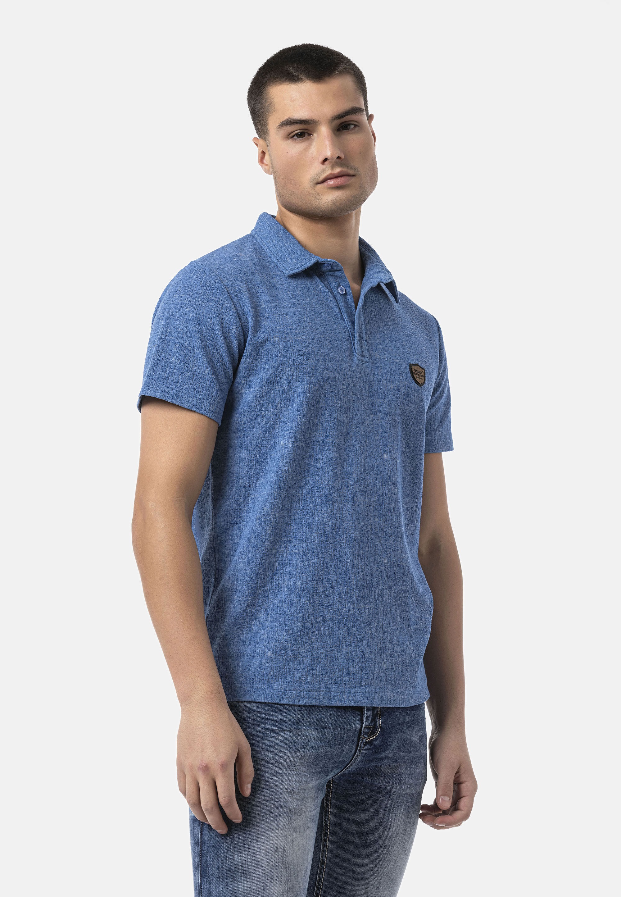 Cipo & Baxx T-Shirt »CT825« Weicher Baumwollmix