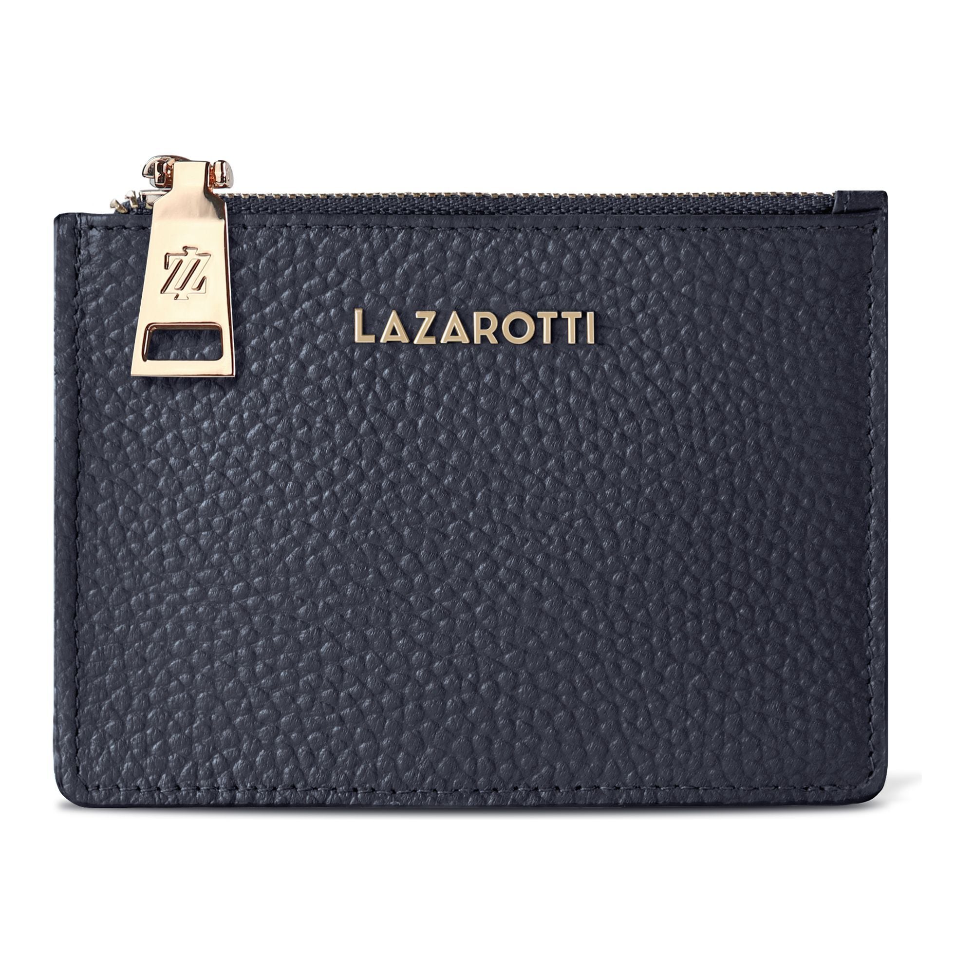 Lazarotti "Bologna Leather Schlüsseletui Cardholder RFID Leder 11,5"