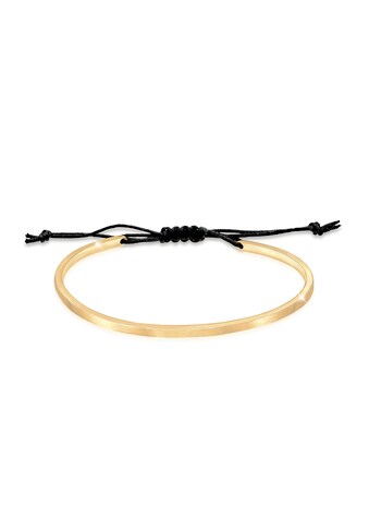 Armband »Armreif Geo Basic Matt Verstellbar 925 Silber«