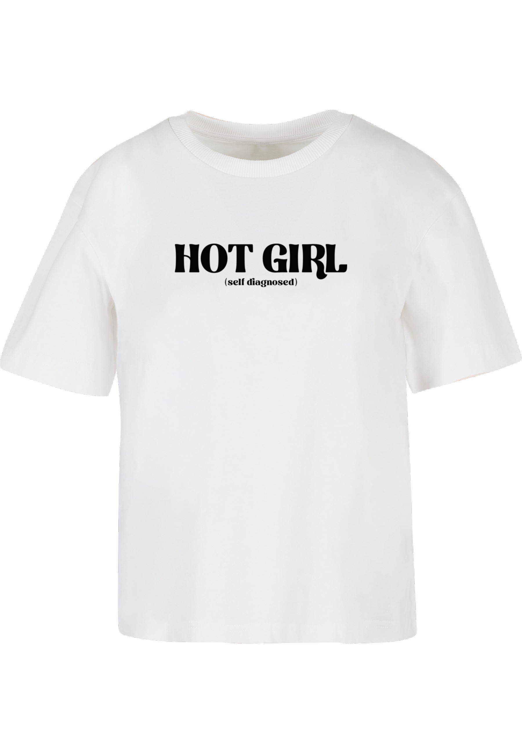 Miss Tee T-Shirt "Miss Tee Hot Girl Diagnosis Tee" 1 Stk. günstig online kaufen