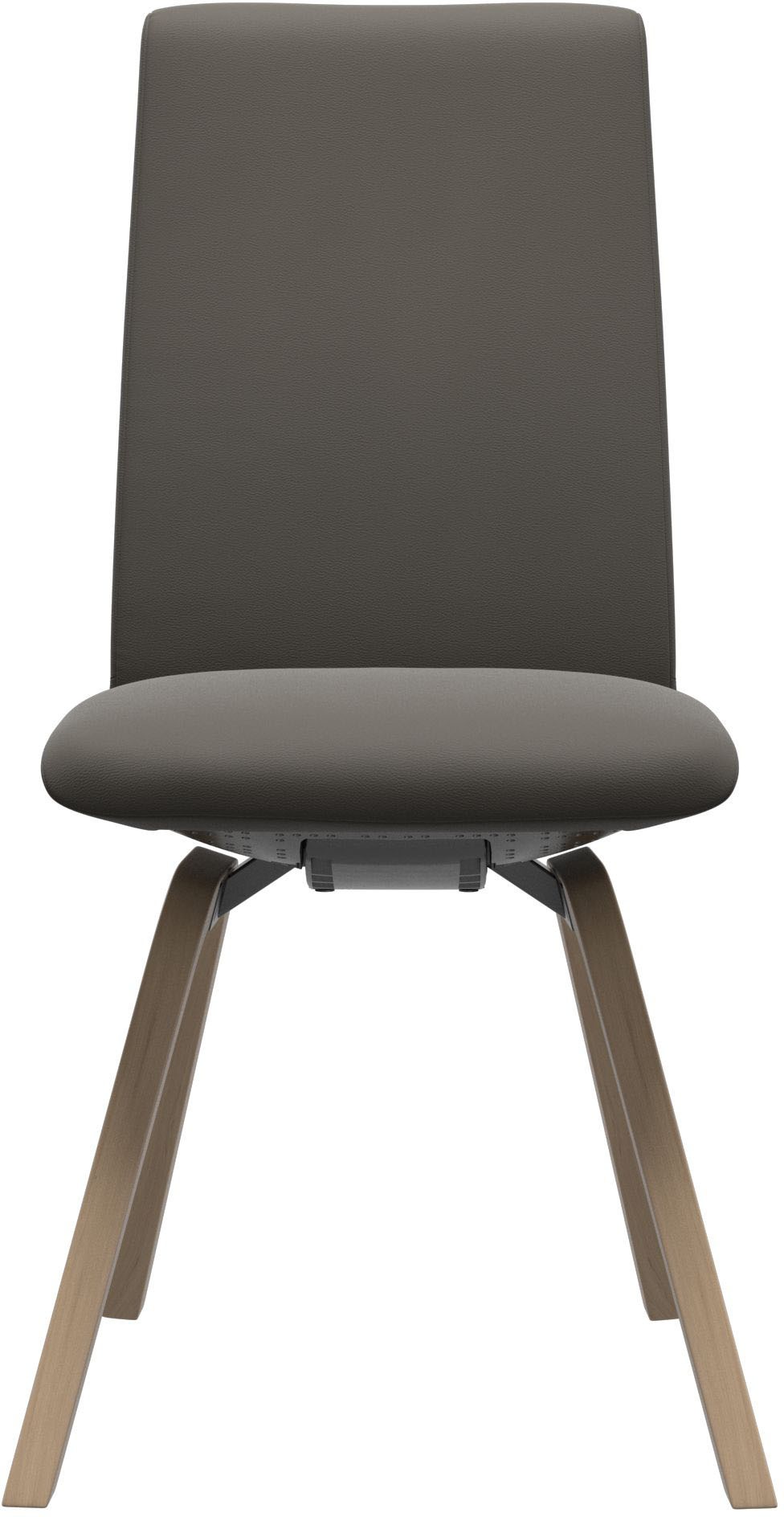 Stressless® Polsterstuhl »Laurel«, Leder PALOMA, Low Back, Größe M, mit schräggestellten Beinen in Eiche natur