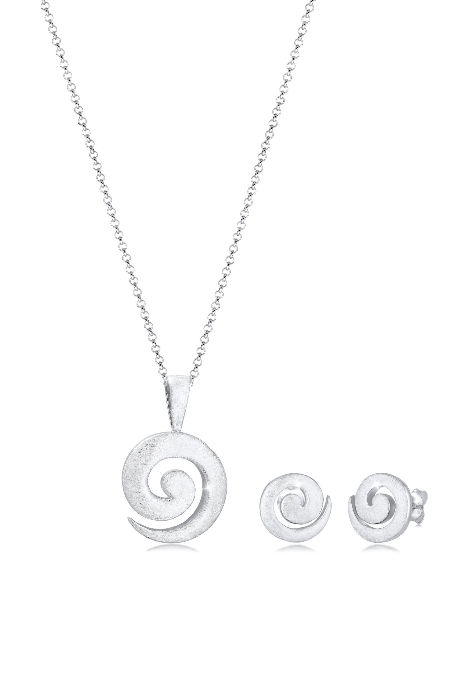 Elli Armband »Spirale Verspielt Basic 925 Silber Produktbild-Vorschau 12
