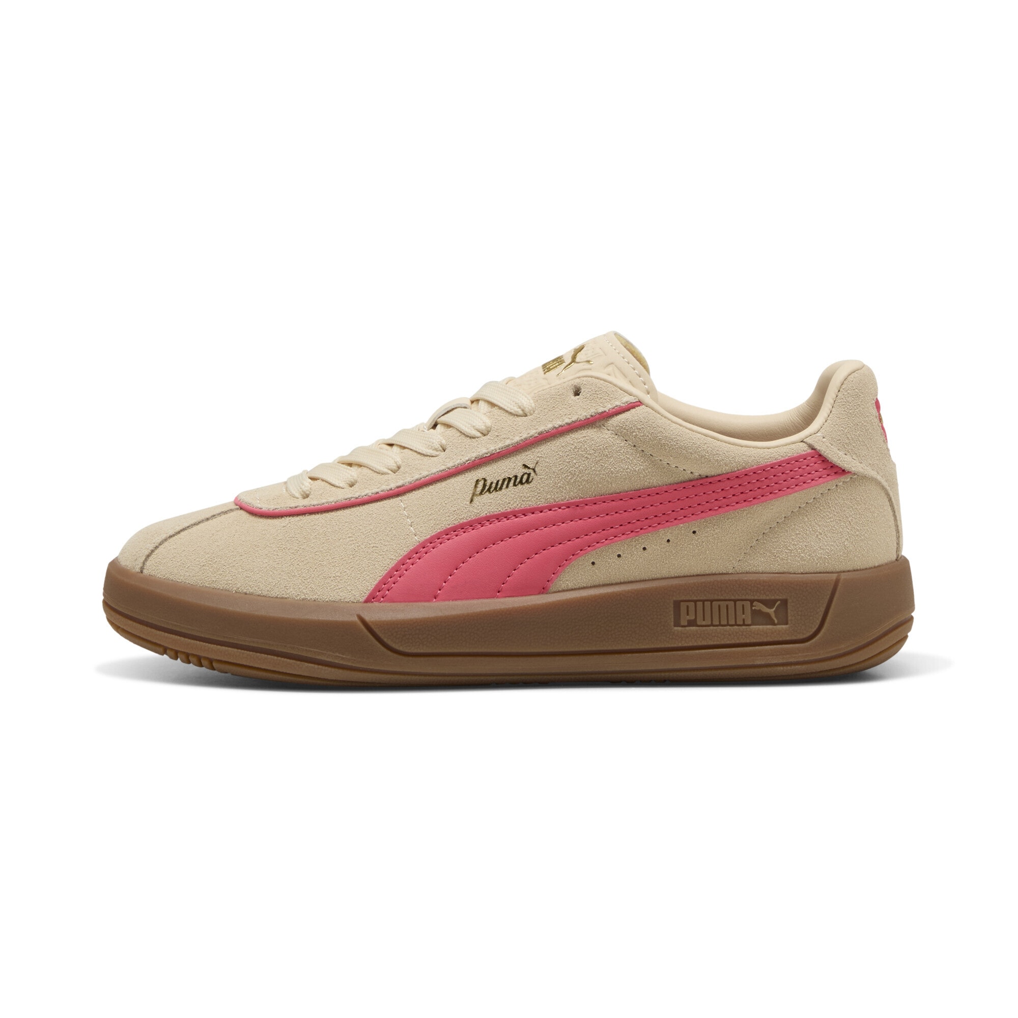 PUMA Sneaker »PUMA Club Klassika Sneakers aus Wildleder Damen«