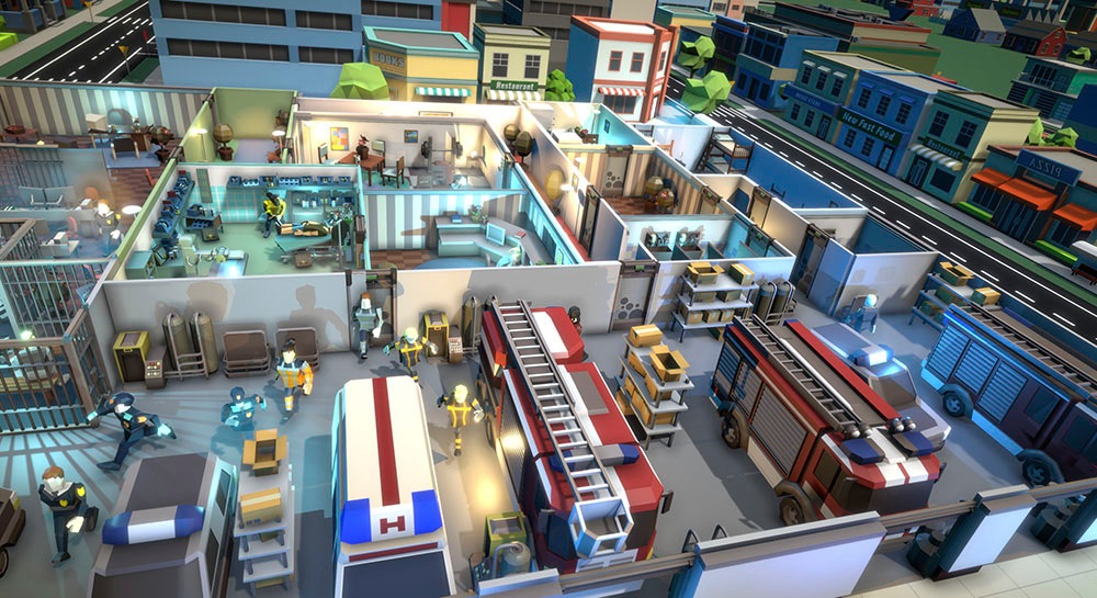 aerosoft Spielesoftware »Der Blaulicht Tycoon-Rescue HQ«, PC
