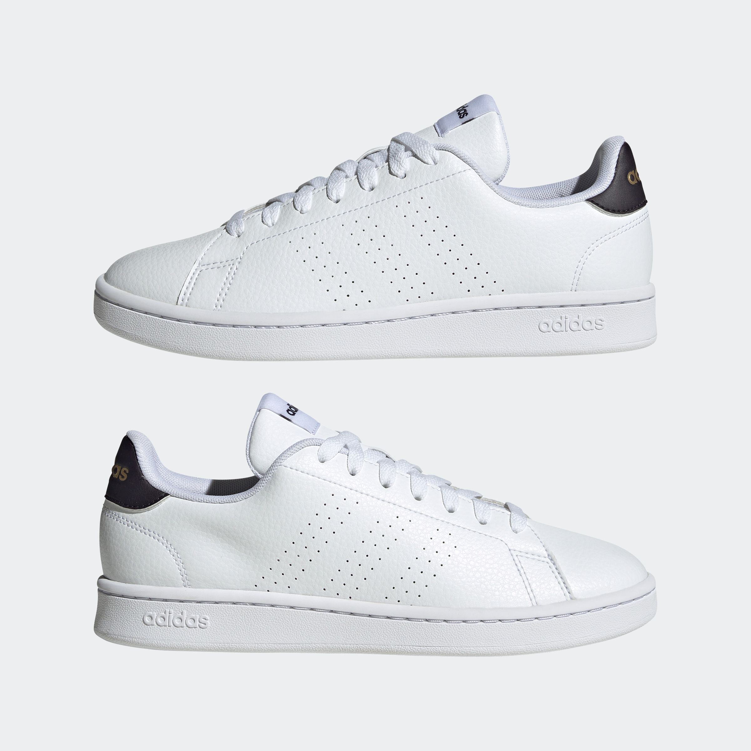 adidas Sportswear Sneaker »ADVANTAGE«, Design auf den Spuren des adidas Stan Smith