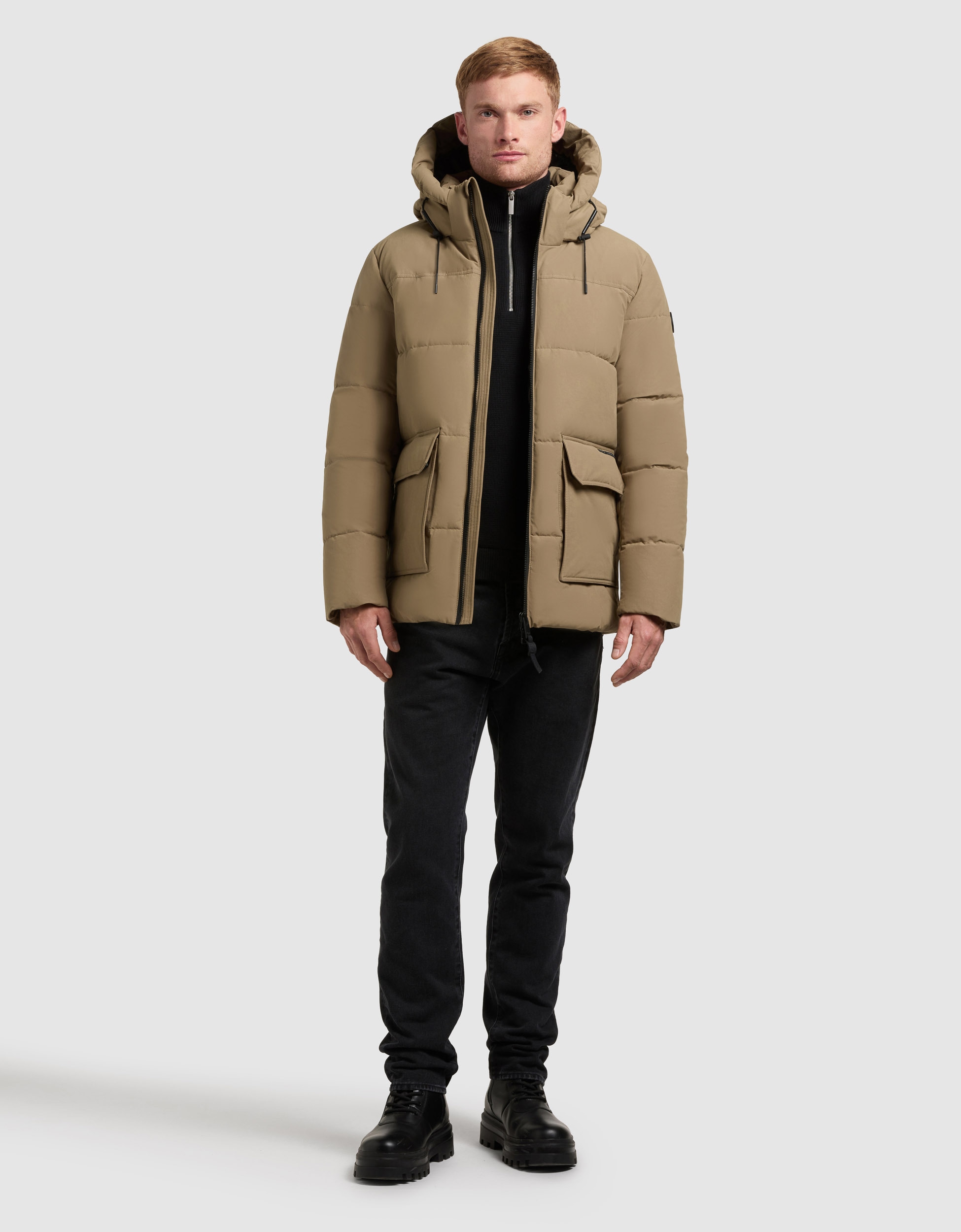 khujo Steppjacke "CASPAR" mit Kapuze günstig online kaufen