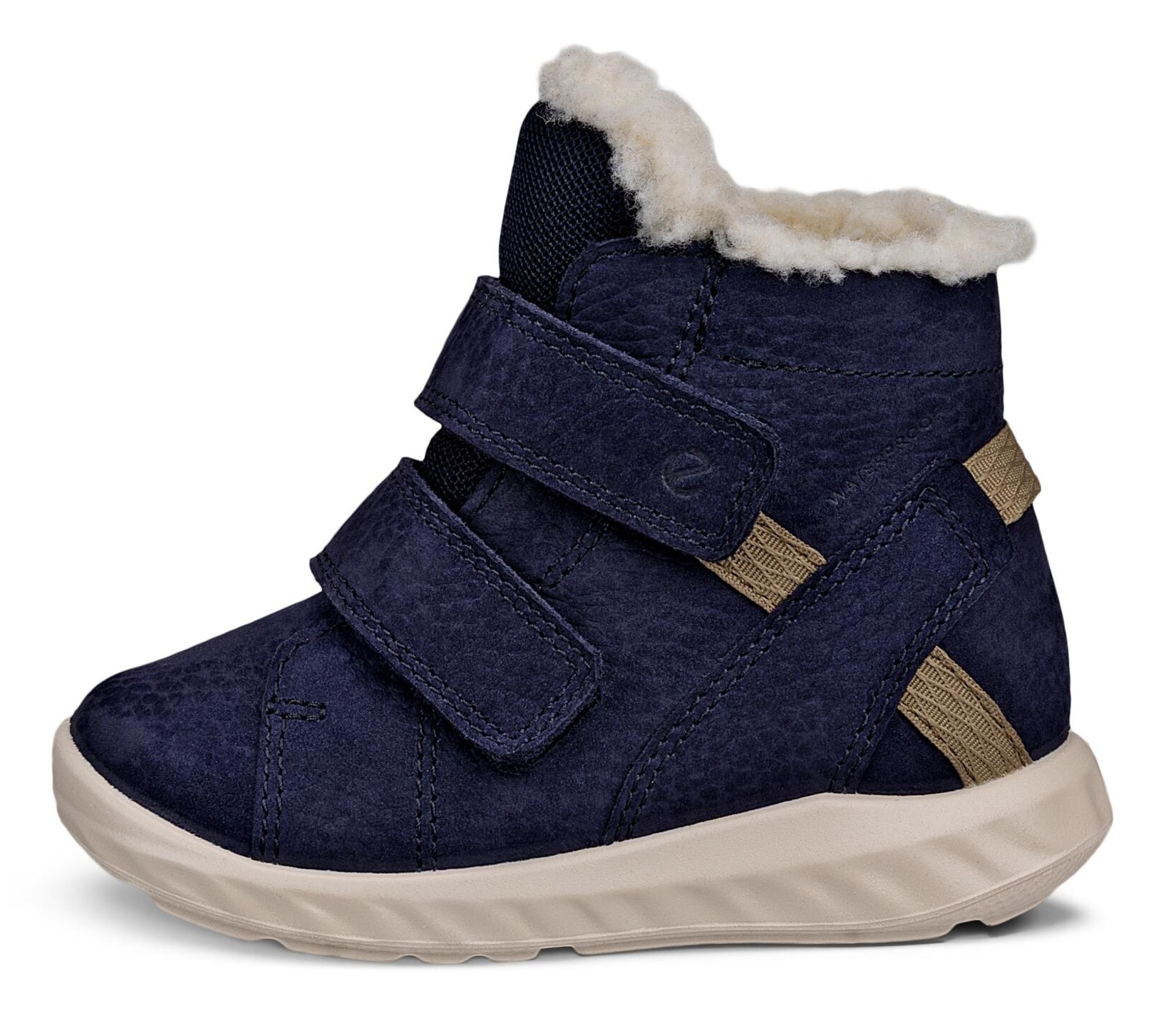 Ecco Klettstiefel »SP.1 Lite Infant«, Winterstiefel, Winterboots, waterproof, mit SHOCK-POINT-Technologie