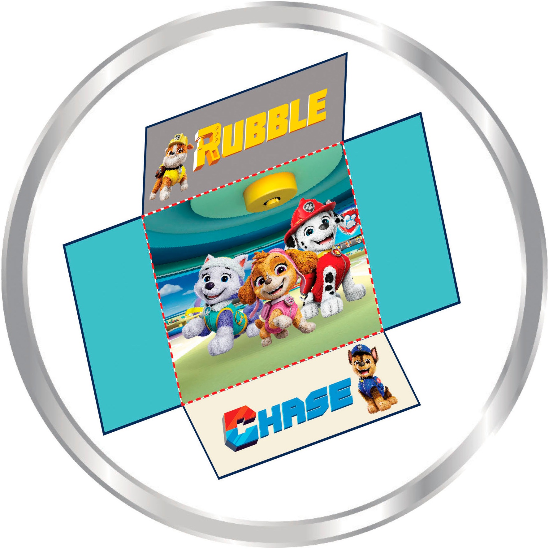 Carrera® Autorennbahn »Carrera First, Paw Patrol - On the Double«
