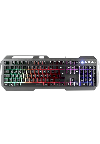 Speedlink Gaming-Tastatur »LUNERA Metal Rainbow«, (USB-Anschluss), mehrfarbige... kaufen