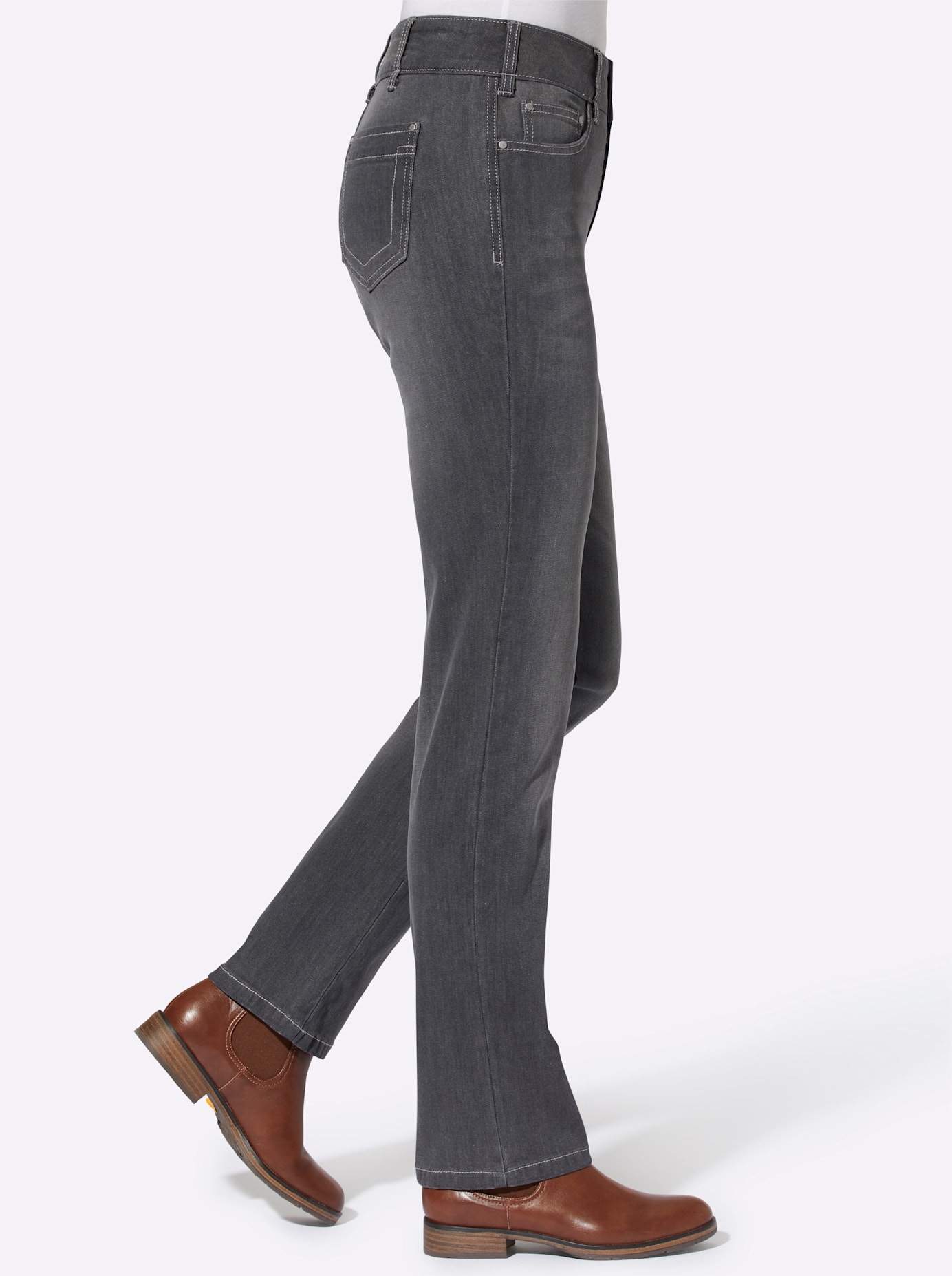 Casual Looks Bequeme Jeans 1 Stk. tlg. günstig online kaufen