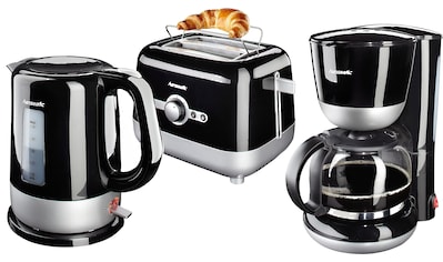 Alle Set toaster wasserkocher kaffeemaschine im Blick
