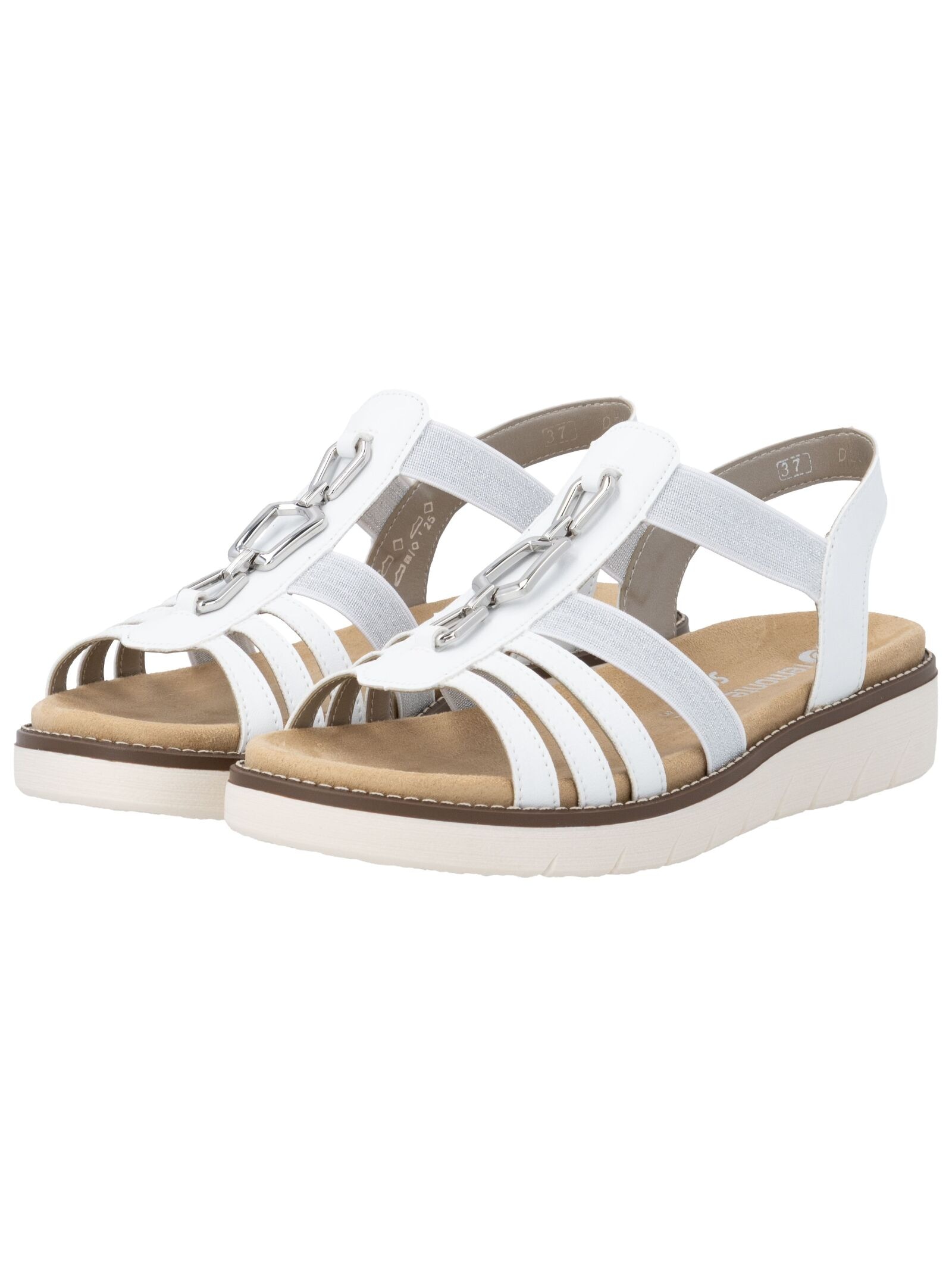 Remonte Riemchensandale »Remonte Sandalen Lederimitat«