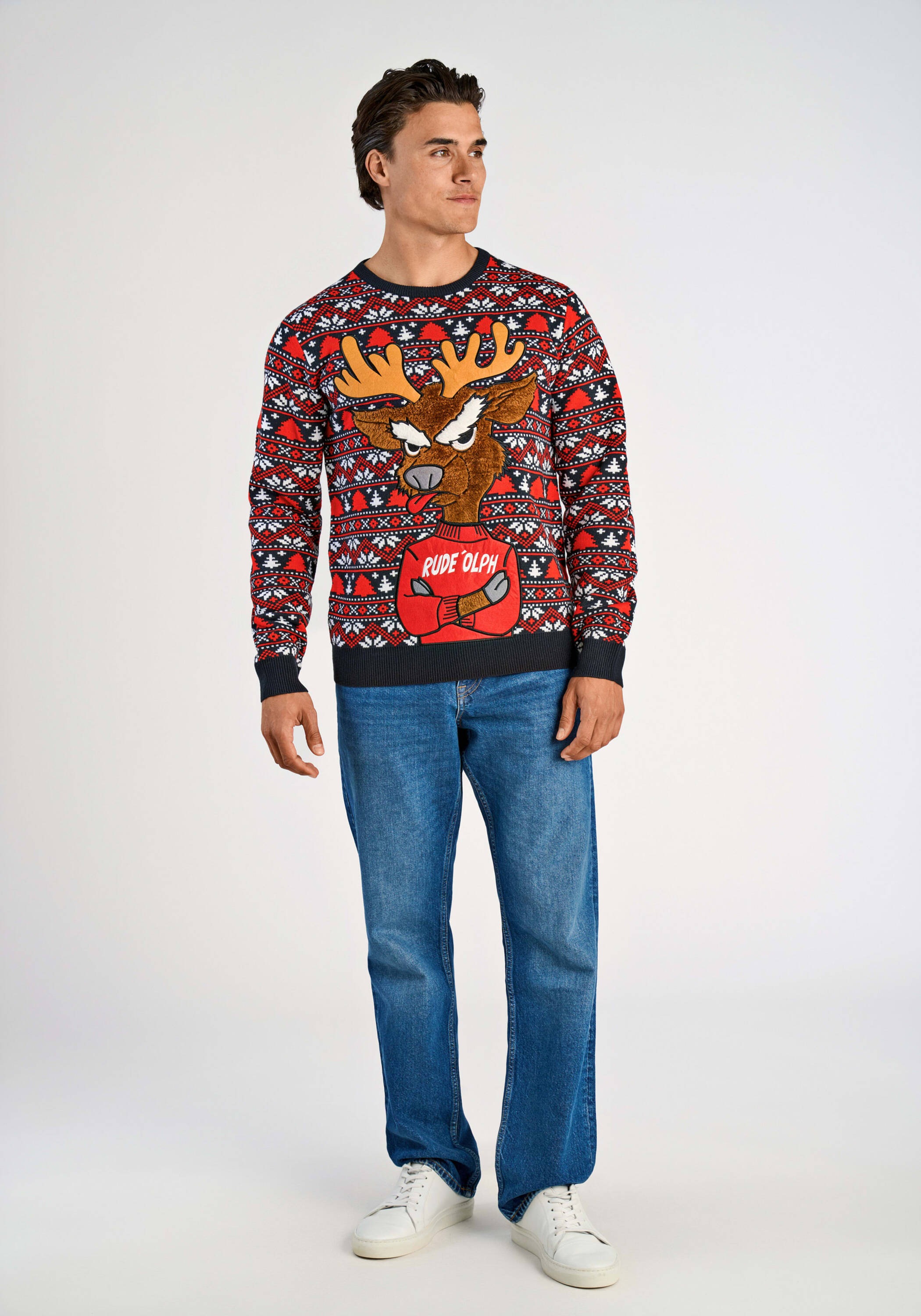 LINDBERGH Strickpullover »Strickpullover Relaxed Fit«