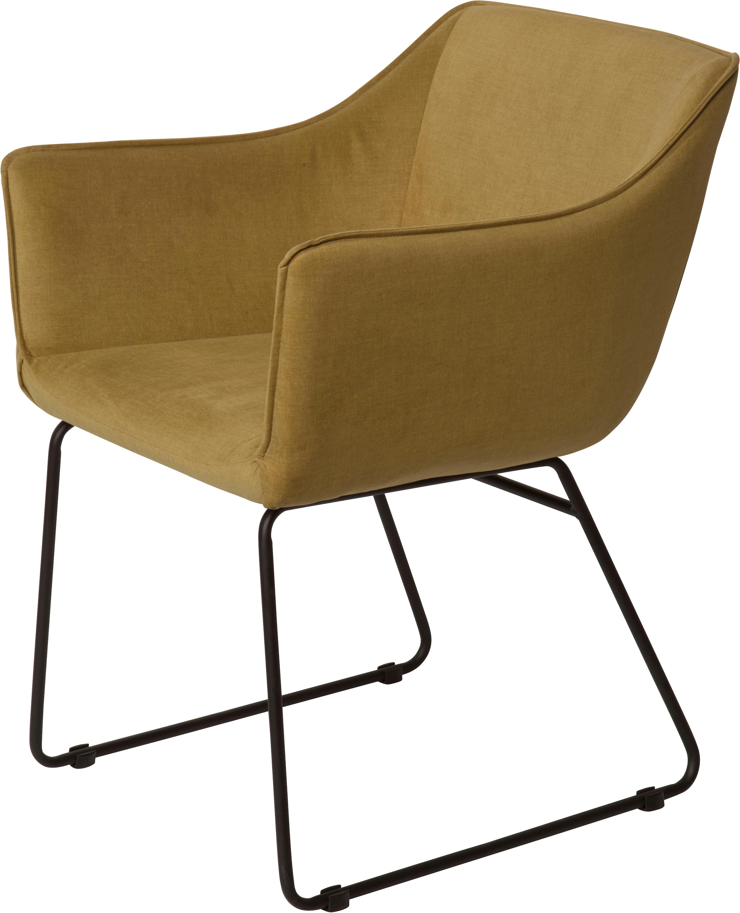 TOM TAILOR STC (Set), 2 »T-VELVET | BAUR ARMCHAIR«, Schalenstuhl HOME St., Samtstoff