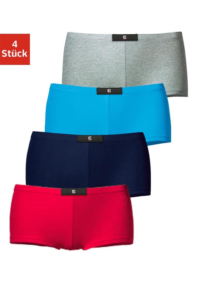 H.I.S Kelnaitės (4er-Pack) iš elastingas Bau...