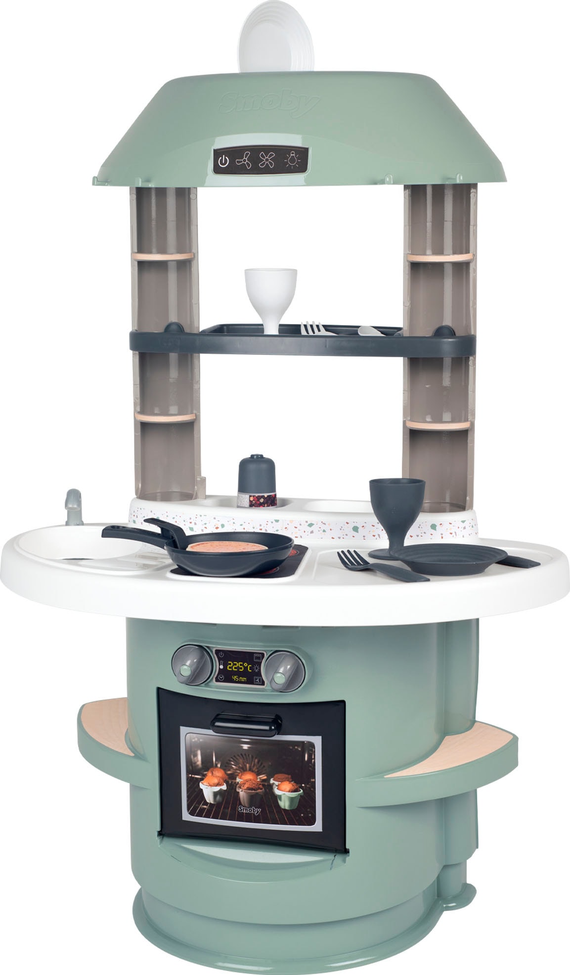 Smoby Spielküche »Nova«, mit Geräuschen; Made in Europe
