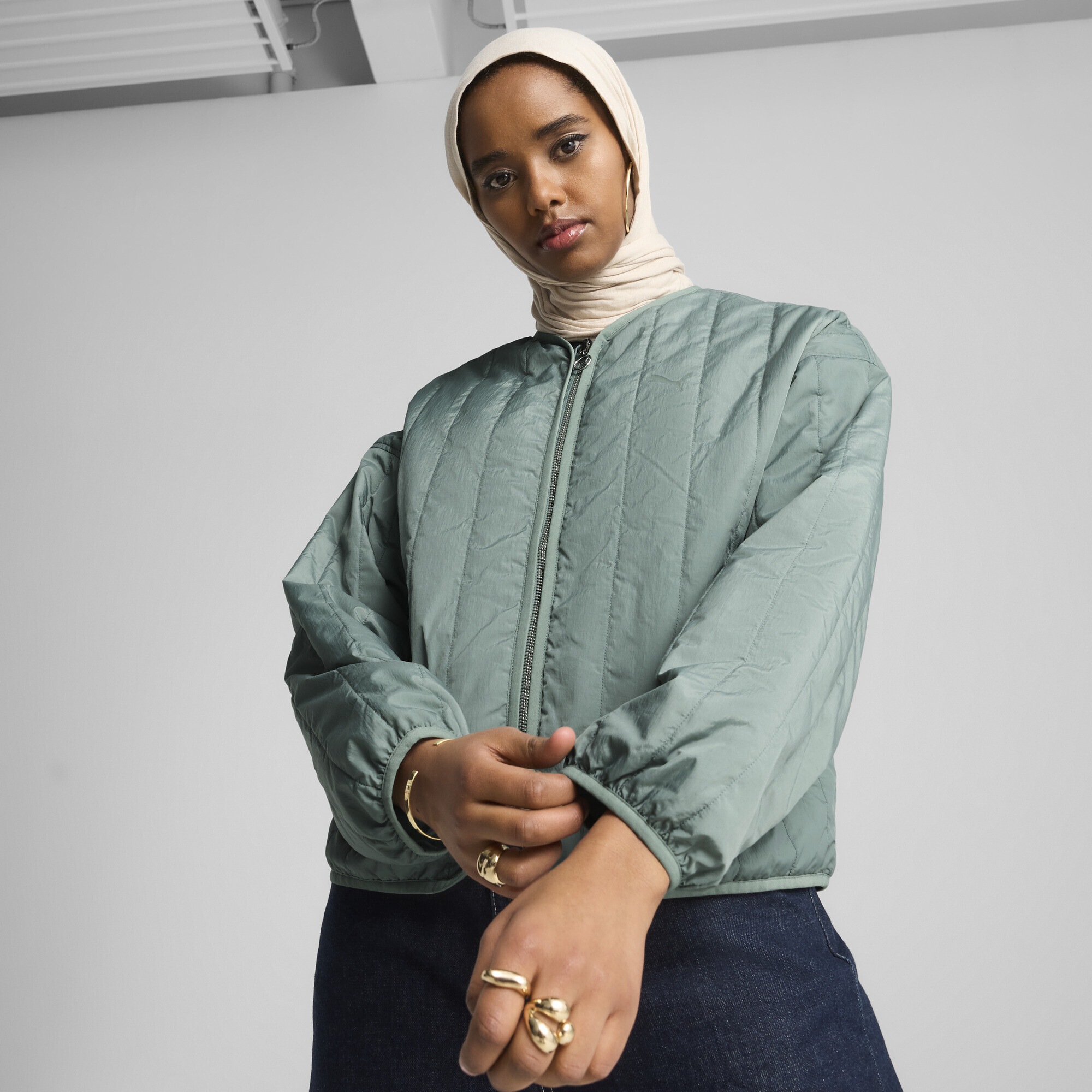 PUMA Funktionsweste »Relaxed Liner Wendbare Jacke Damen«