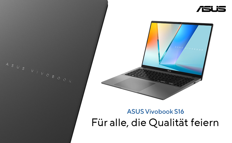 Asus Notebook »Vivobook S 16 U5-225H 16 512 S3607CA-SH116W«, 40,6 cm, / 16 Zoll, Intel, Core Ultra 5, 512 GB SSD