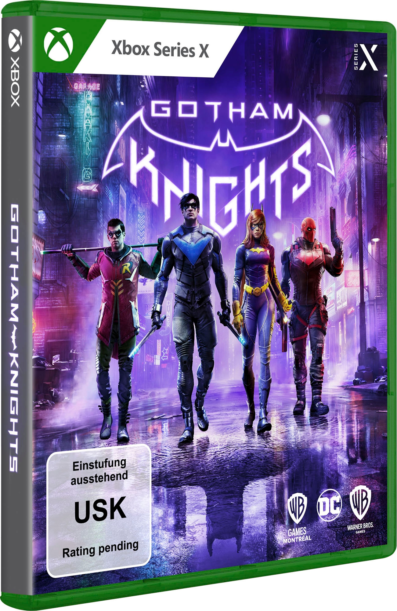 Warner Games Spielesoftware »Gotham Knights«, Xbox Series X