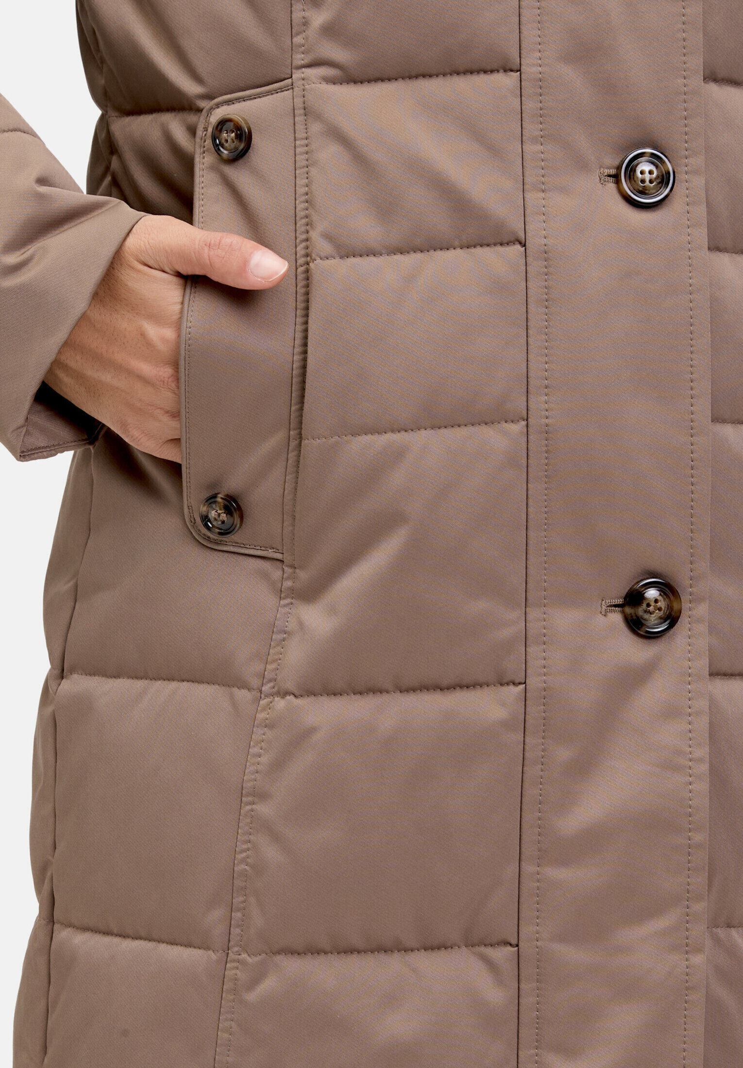 Gil Bret Steppjacke »Damen mit Kapuze« mit Kapuze