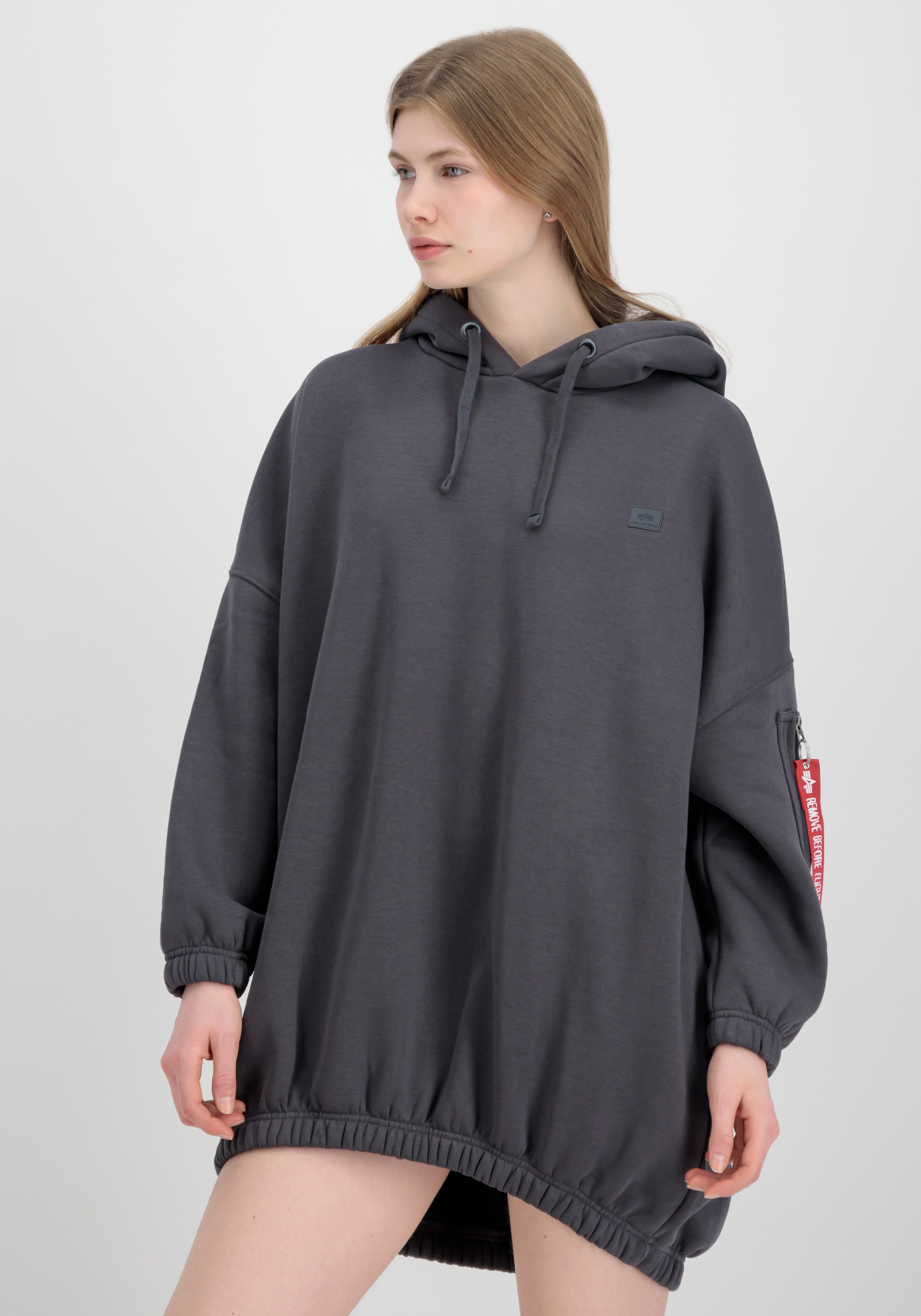 Alpha Industries Sweater "Alpha Industries Women - Dresses X-Fit Label OS D günstig online kaufen