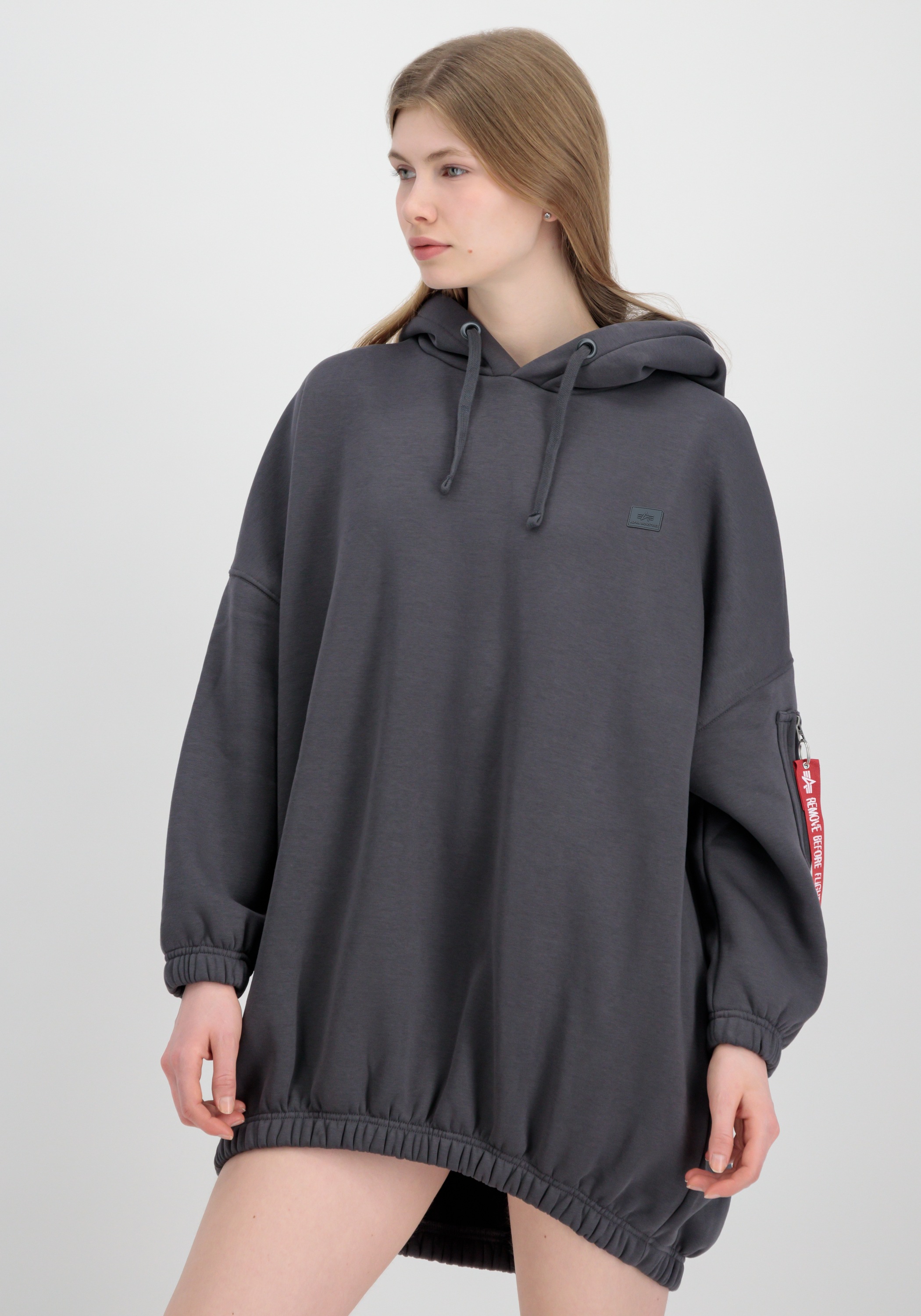 Alpha Industries Sweater "X-Fit Label OS Dress Wmn" günstig online kaufen