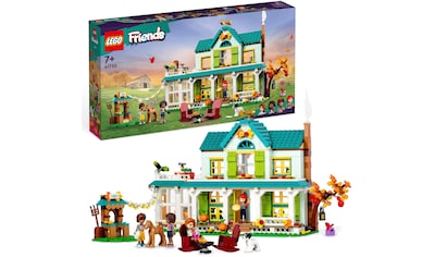 Konstruktionsspielsteine »Autumns Haus (41730), LEGO® Friends«, (853 St.)