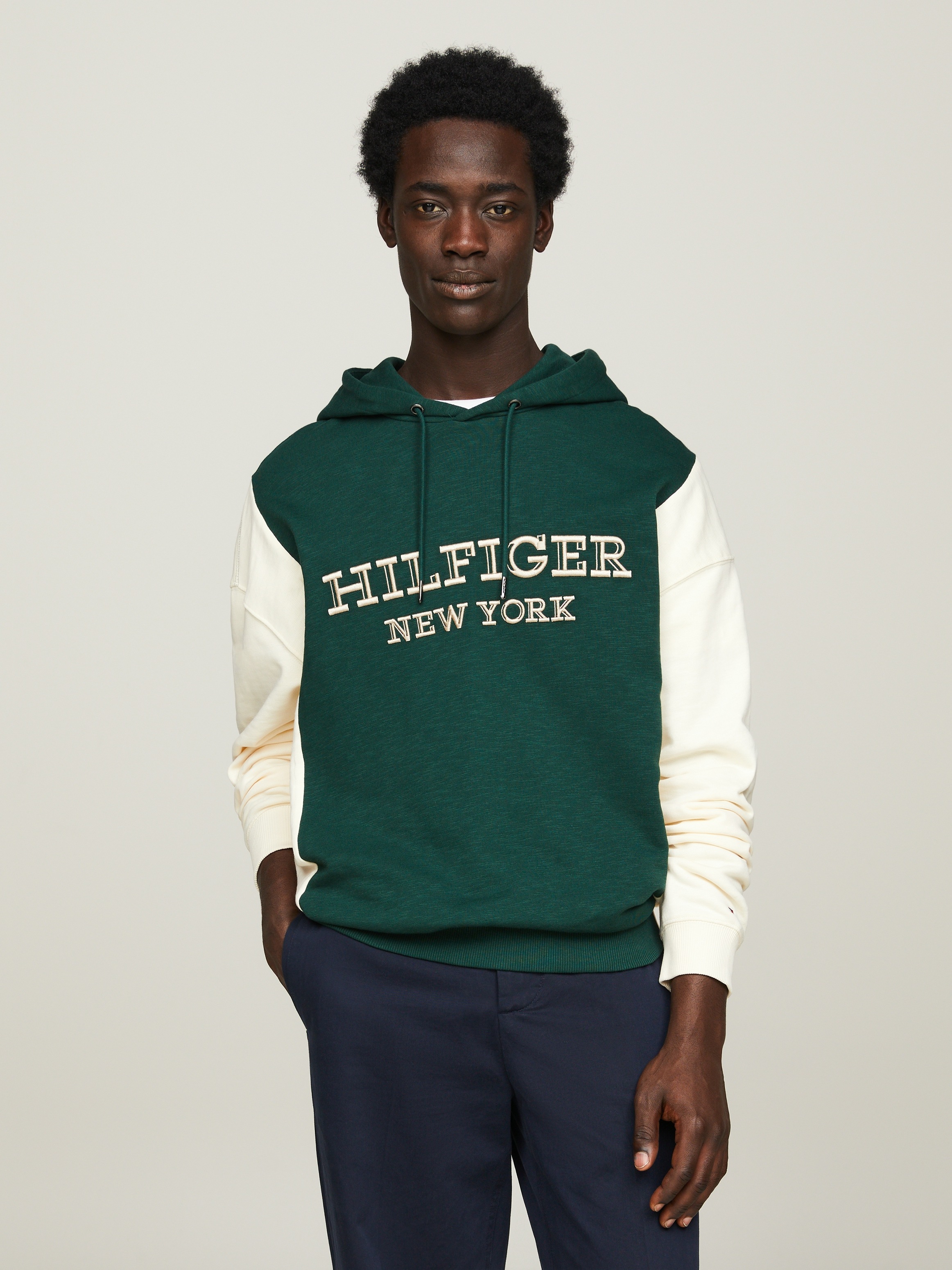 Tommy Hilfiger Hoodie MONOTYPE COLOURBLOCK HOODY günstig online kaufen