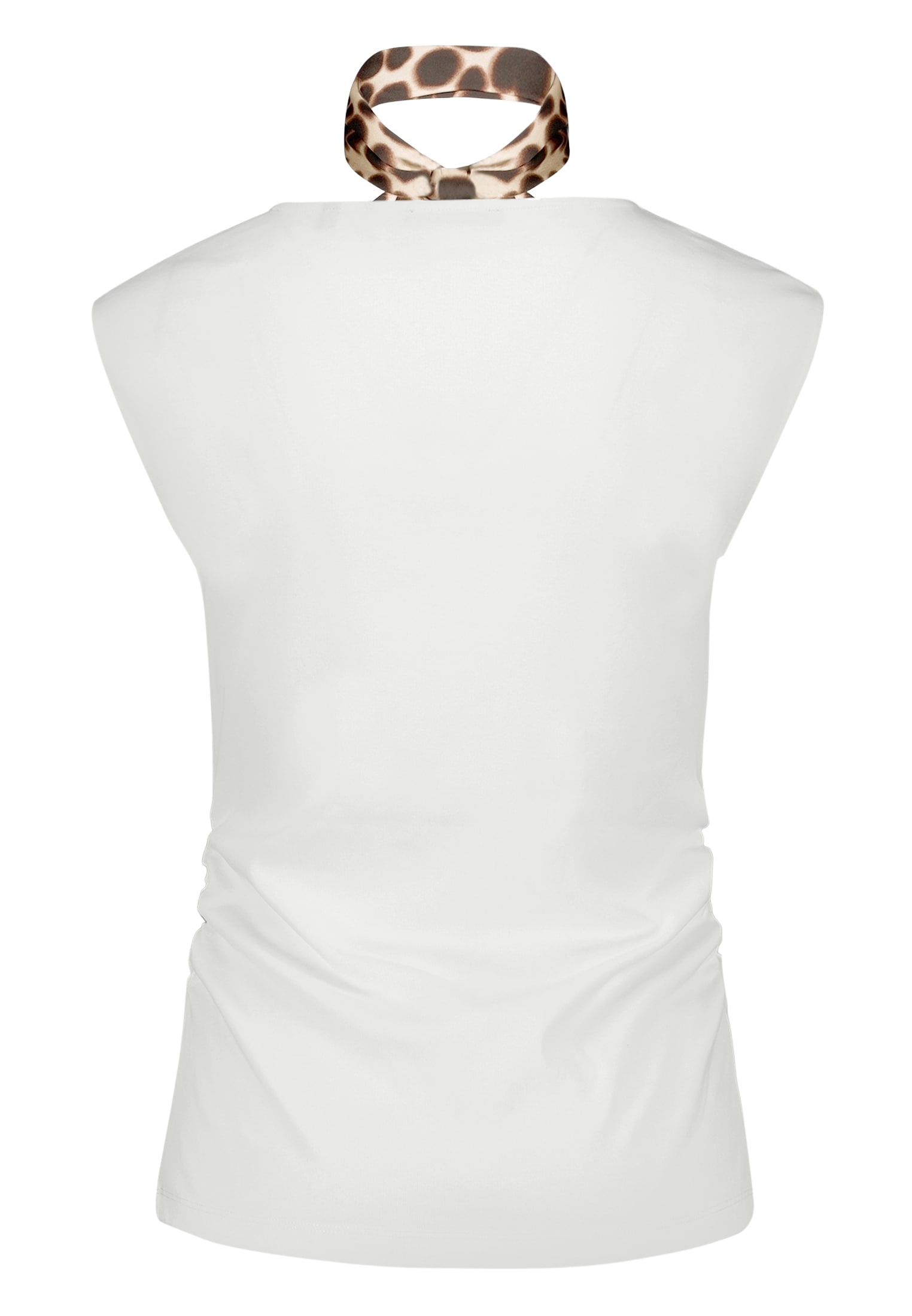 Zero T-Shirt »Damen kurzarm« 1 Halstuch