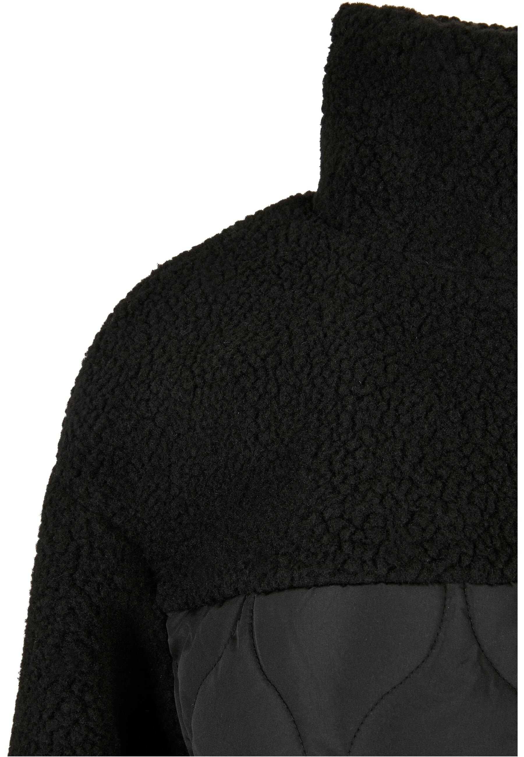 URBAN CLASSICS Winterjacke »Urban Classics Damen Ladies Oversized Sherpa Quilted Coat«, (1 St.), ohne Kapuze