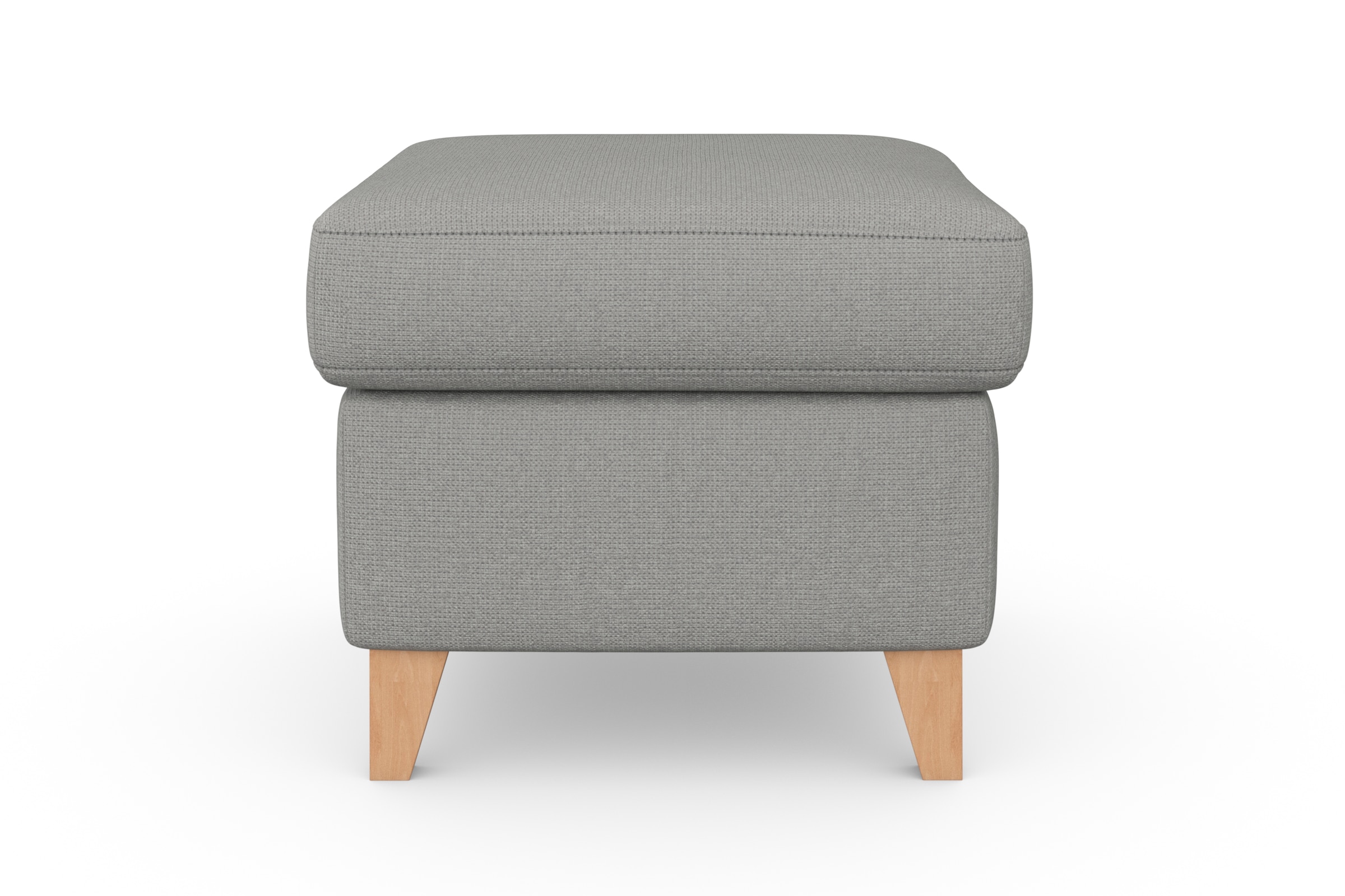 sit&more Stauraumhocker »Visby«, Stauraum, auch erhältlich mit Wasser zu reinigendem "Soft clean" Bezug