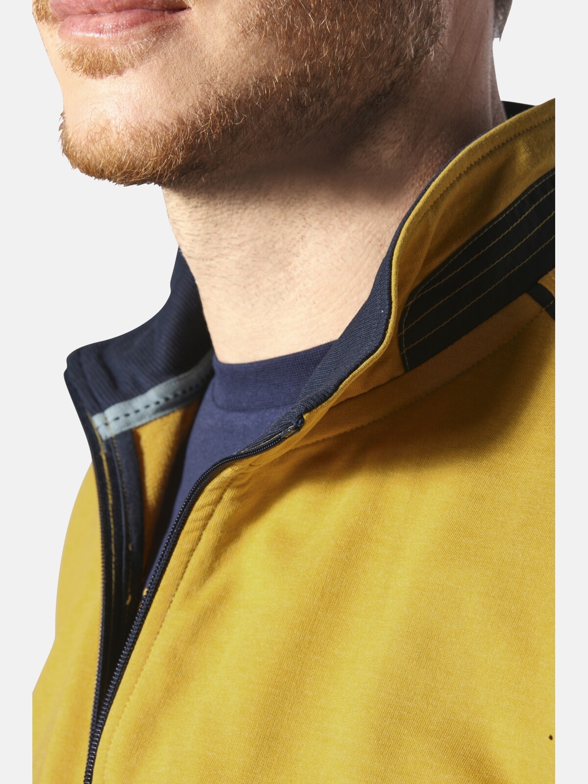 Jan Vanderstorm Sweatjacke »Sweatjacke ANDTARSEN«