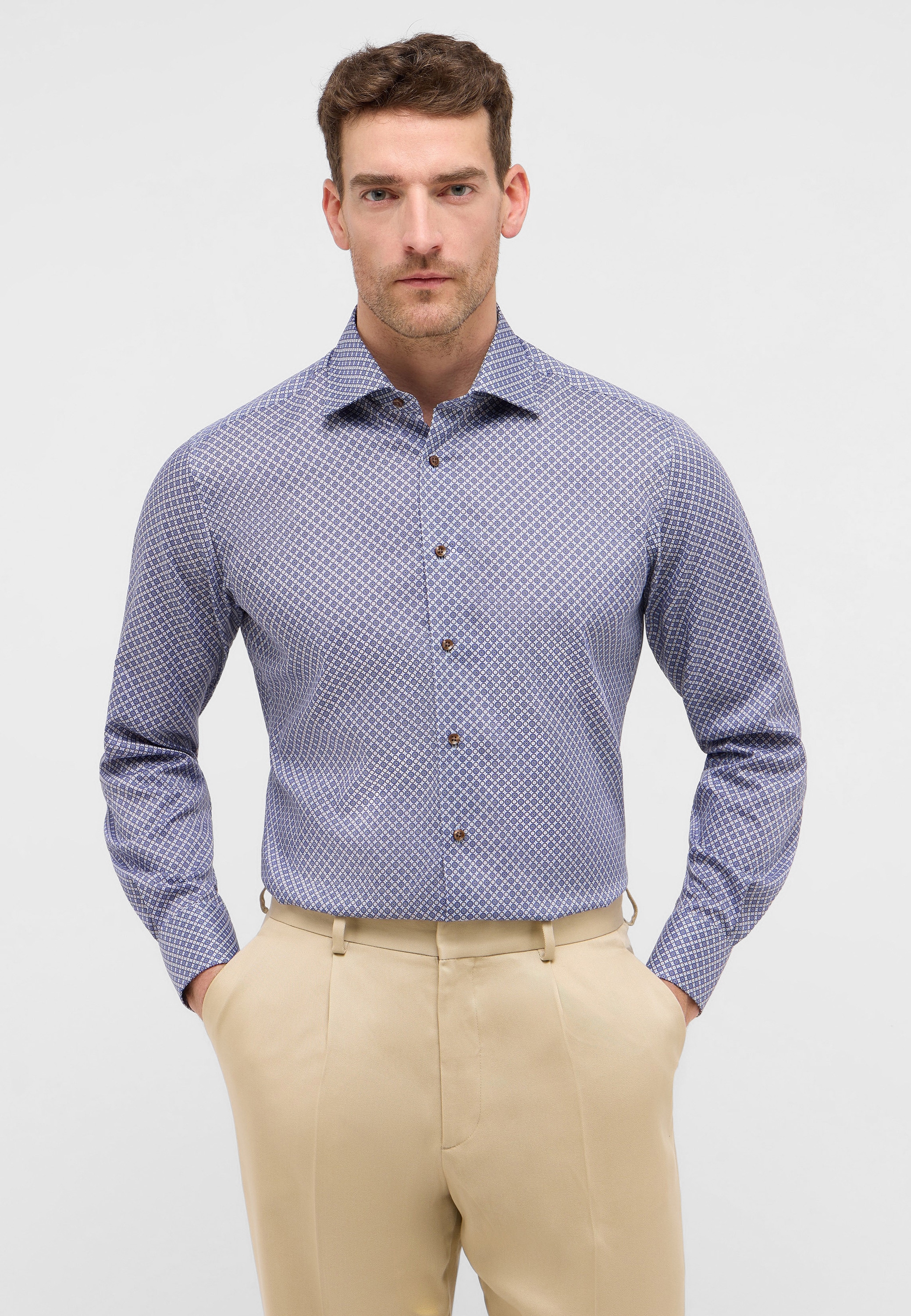 Eterna "MODERN FIT" NON IRON (bügelfrei) günstig online kaufen