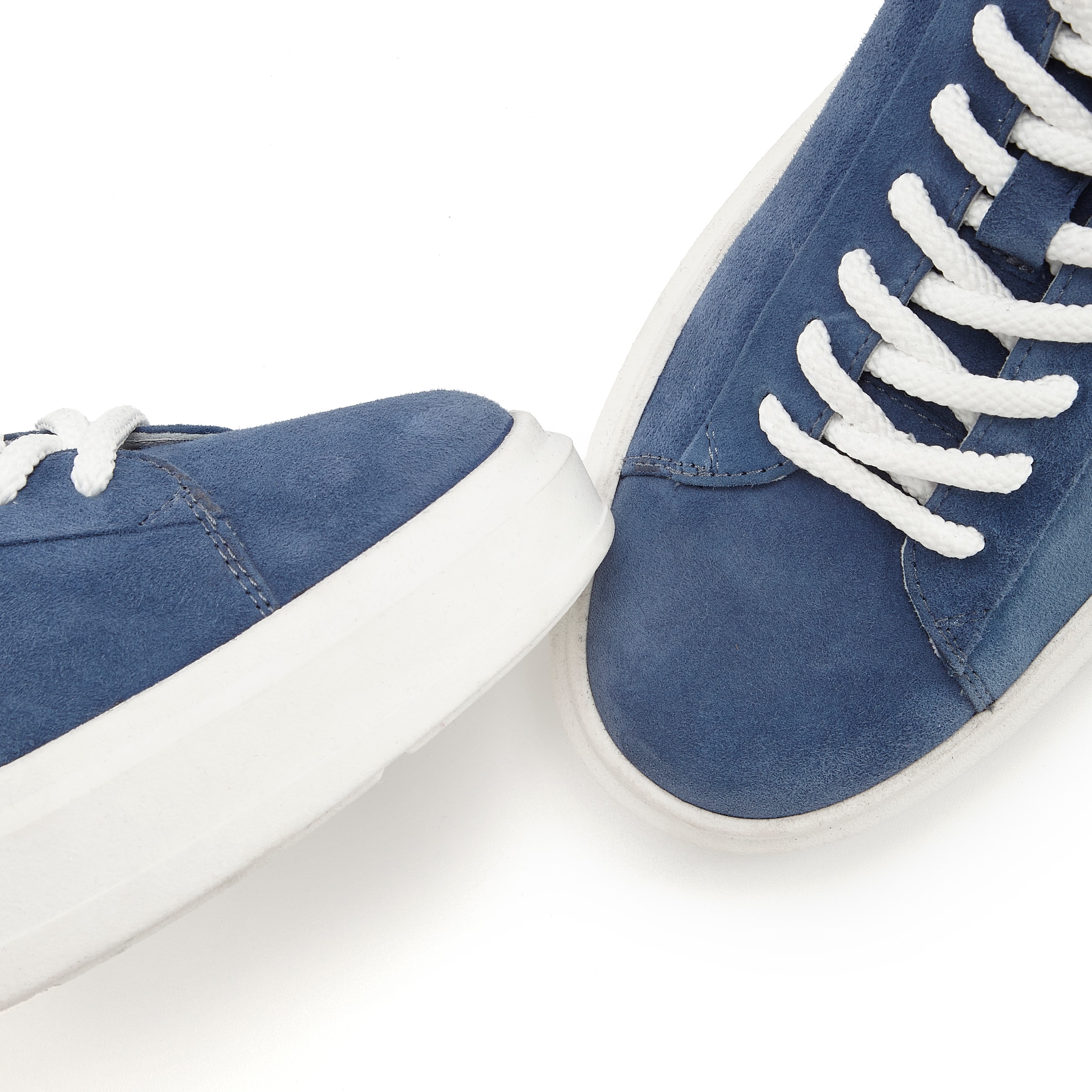 Elbsand Sneaker »Schnürschuh«, Schnürhalbschuh,Freizeitschuh aus Leder mit modischer Plateausohle