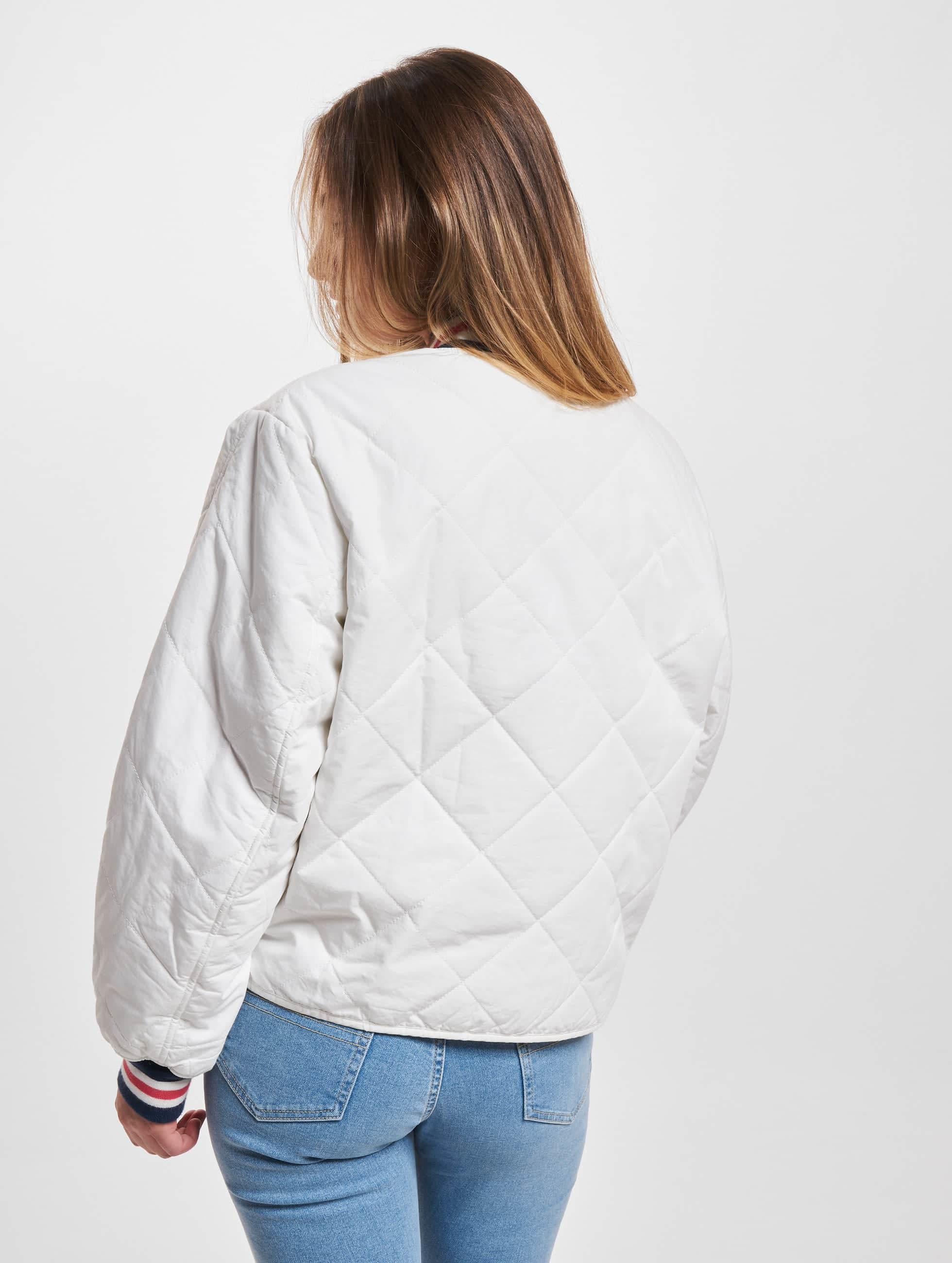Collegejacke »Damen Tommy Jeans College Winterjacke«, (1 St.)