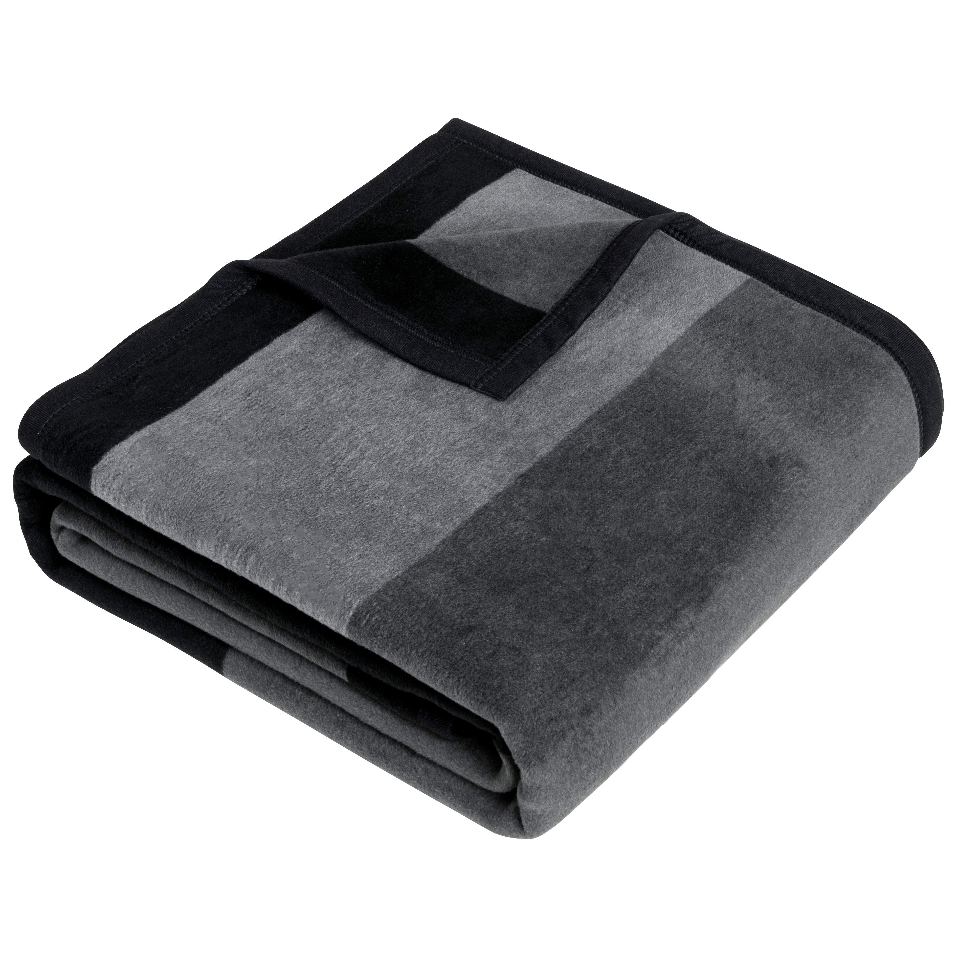 IBENA Wohndecke "Pola" Modernes Patchwork-Design