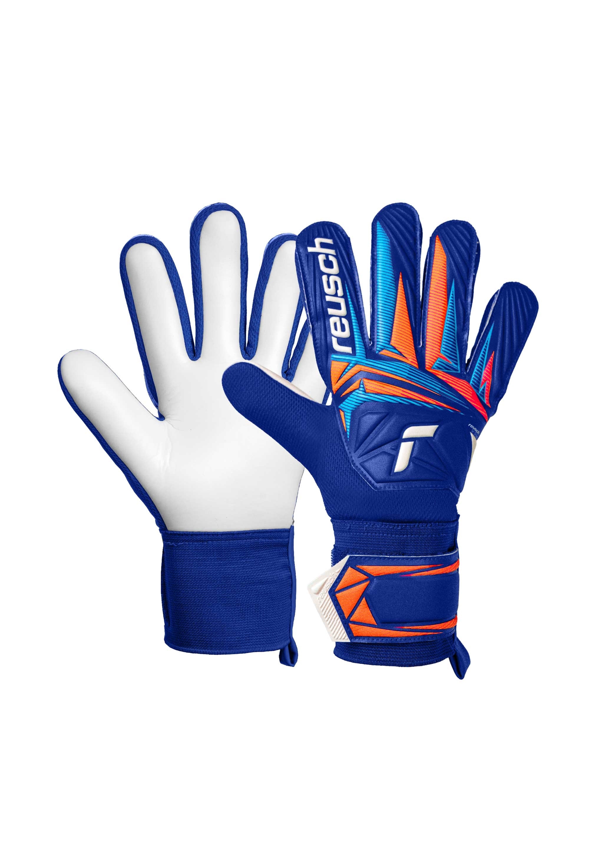 Reusch "Attrakt Starter Solid" mit hochelastischem, sicherem Verschluss