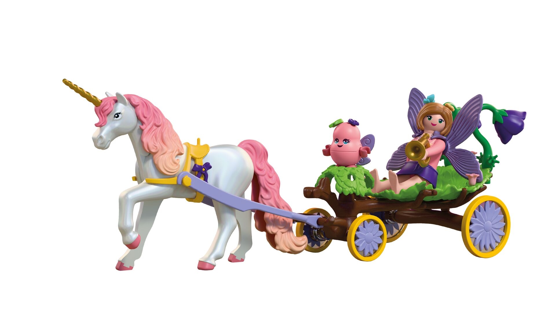 Playmobil® Konstruktions-Spielset »Einhornkutsche (72216), Fantasy & Magic« Made in Europe
