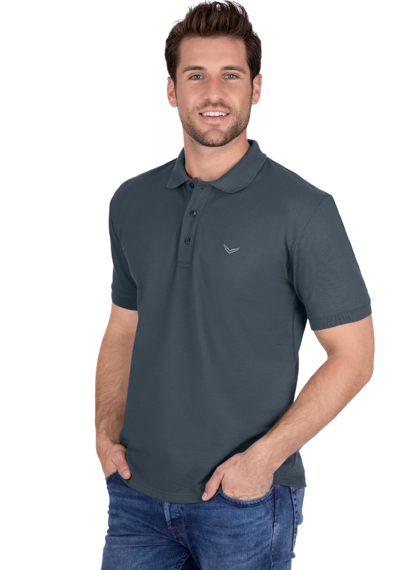 Trigema Poloshirt "TRIGEMA Poloshirt in Piqué-Qualität" 1 Stk. tlg. günstig online kaufen