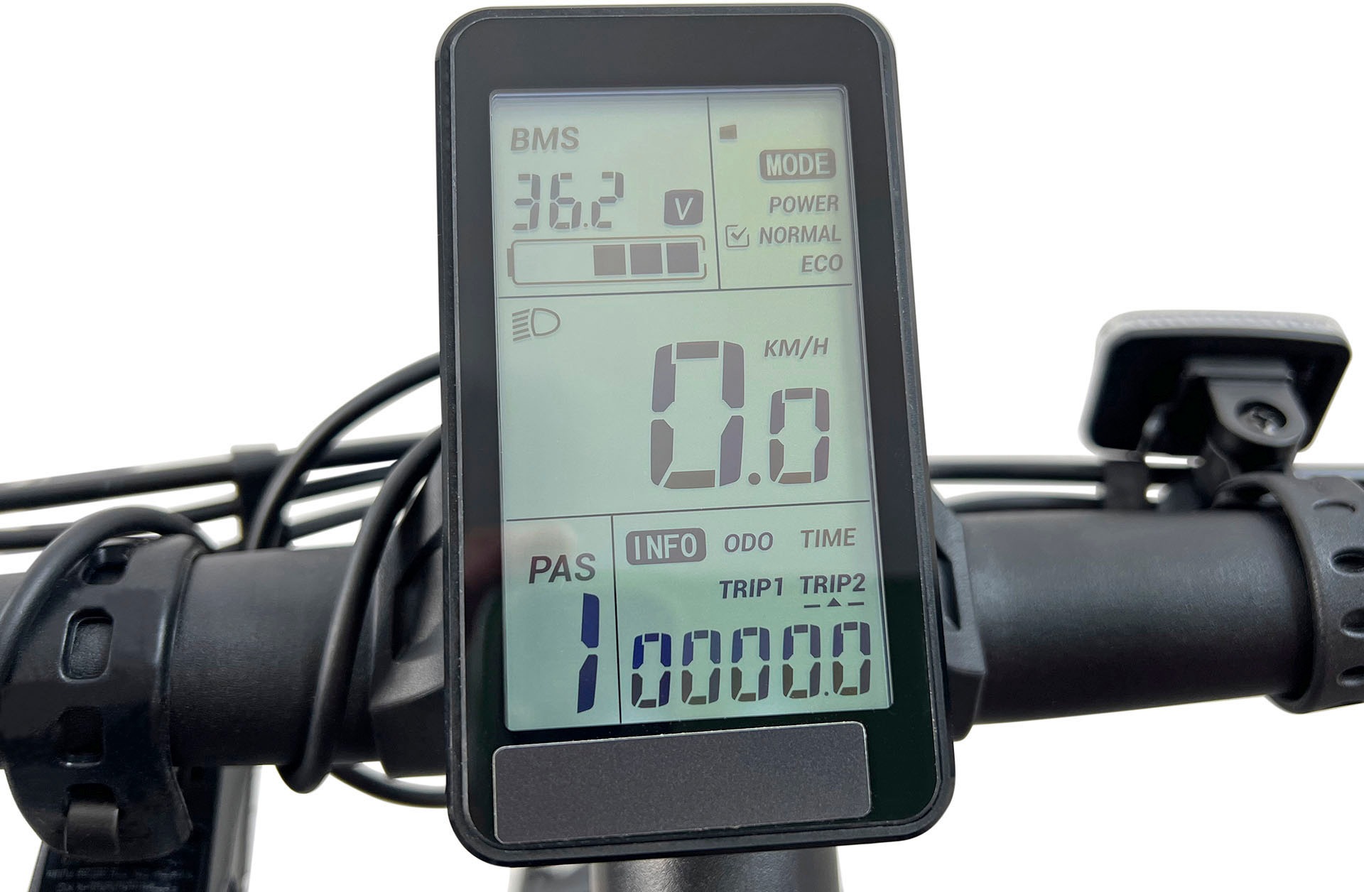 Thumbnail - LLobe "Mountain E-Bike 27,5" Brillant" Shimano Altus Schaltwerk Kettenschaltung Heckmotor 250 W Pedelec, Elektrofahrrad ...