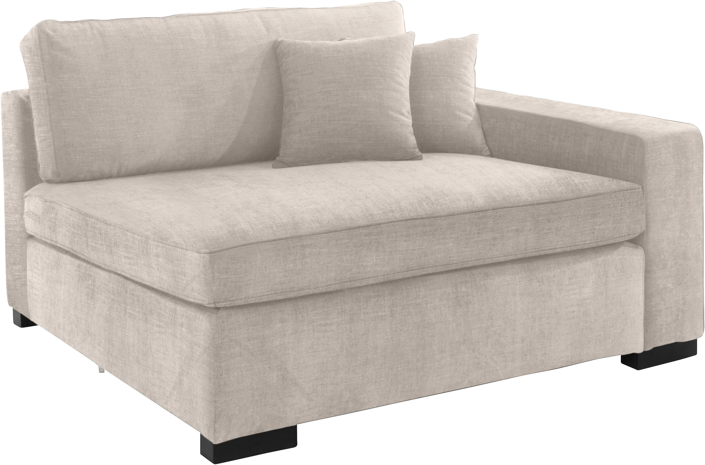 Home affaire Sofaelement "Skara XXL", Modul XXL - zum eigenen Zusammenstell günstig online kaufen