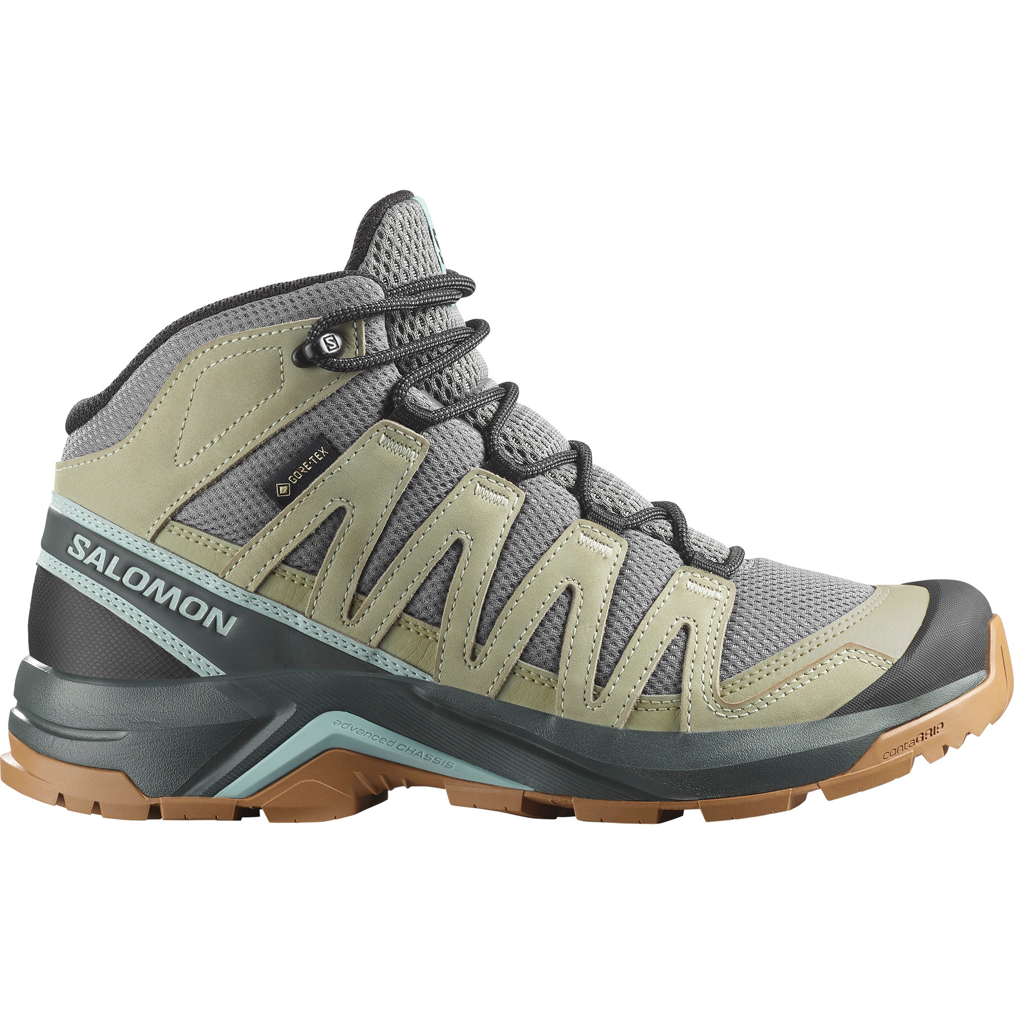 Salomon Wanderschuh "X-ADVENTURE RECON MID GORE-TEX W", wasserdicht günstig online kaufen