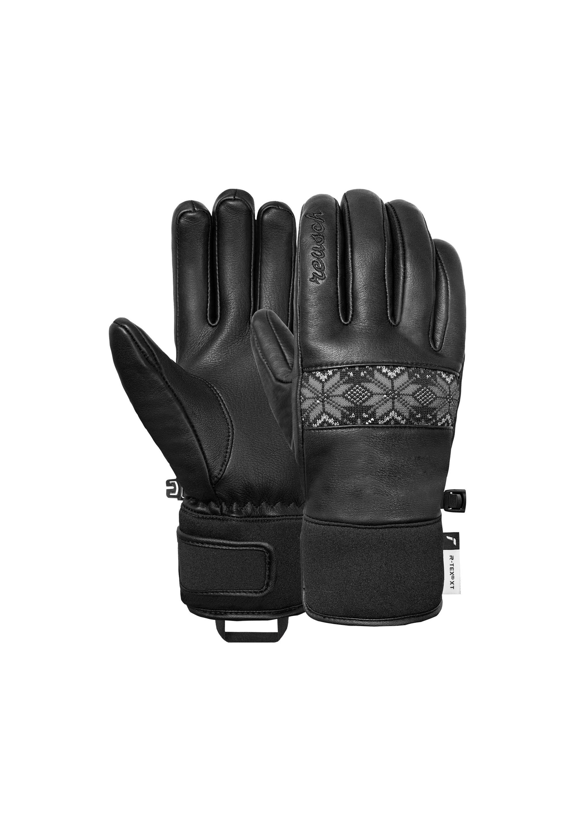 Reusch Skihandschuhe "Charlize R-TEX XT" mit wasserdichter, atmungsaktiver Funktion