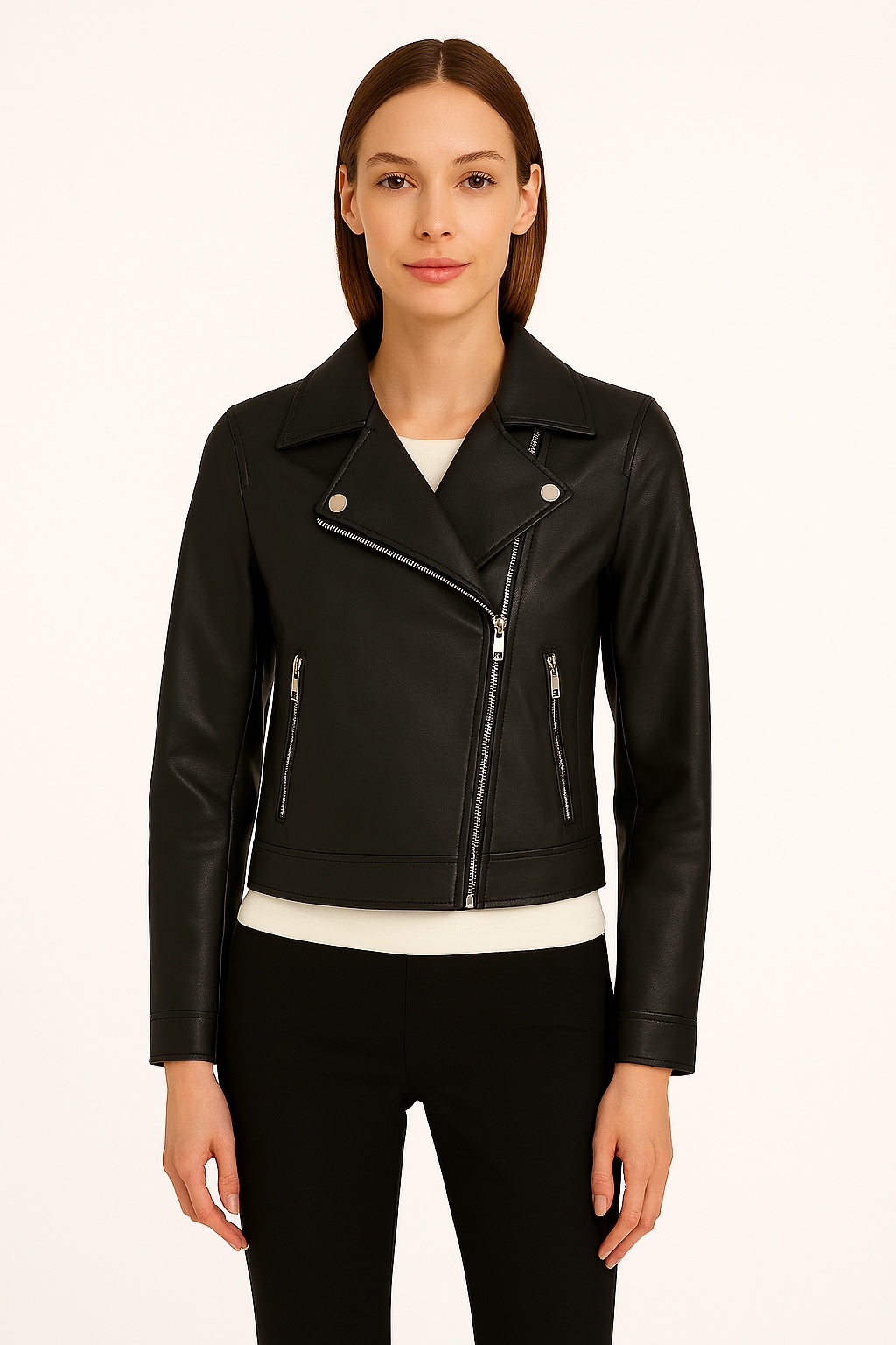 ONLY Lederimitatjacke "ONLSABINE FAUX LEATHER BIKER OTW" günstig online kaufen