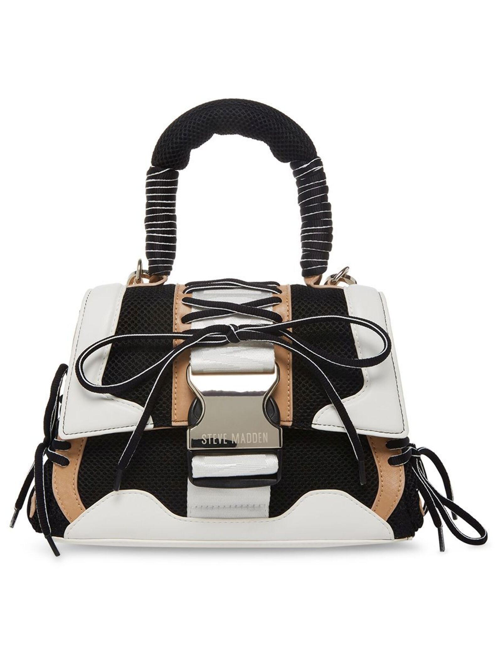STEVE MADDEN Henkeltasche "STEVE MADDEN Taschen Lederimitat/Textil" günstig online kaufen