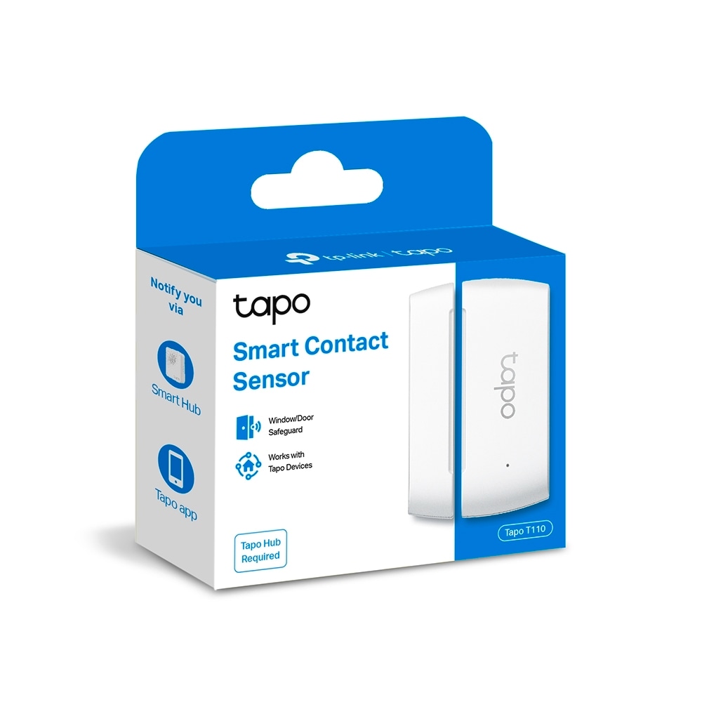 TP-Link Smart-Home-Zubehör »Tapo T110 Smart Tür/Fenster Sensor«