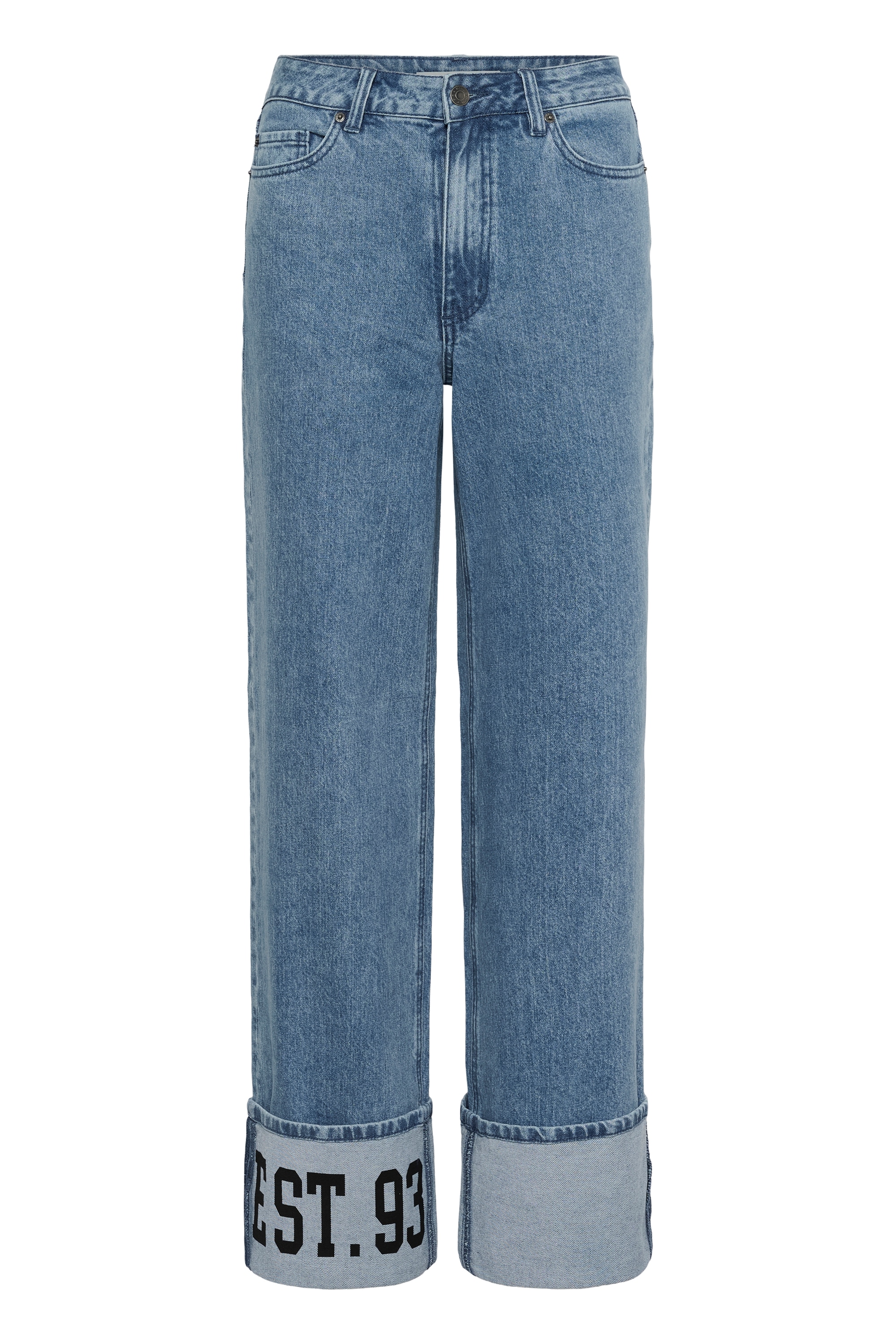 KAFFE Regular-fit-Jeans »Damen Jeans KAvallis«
