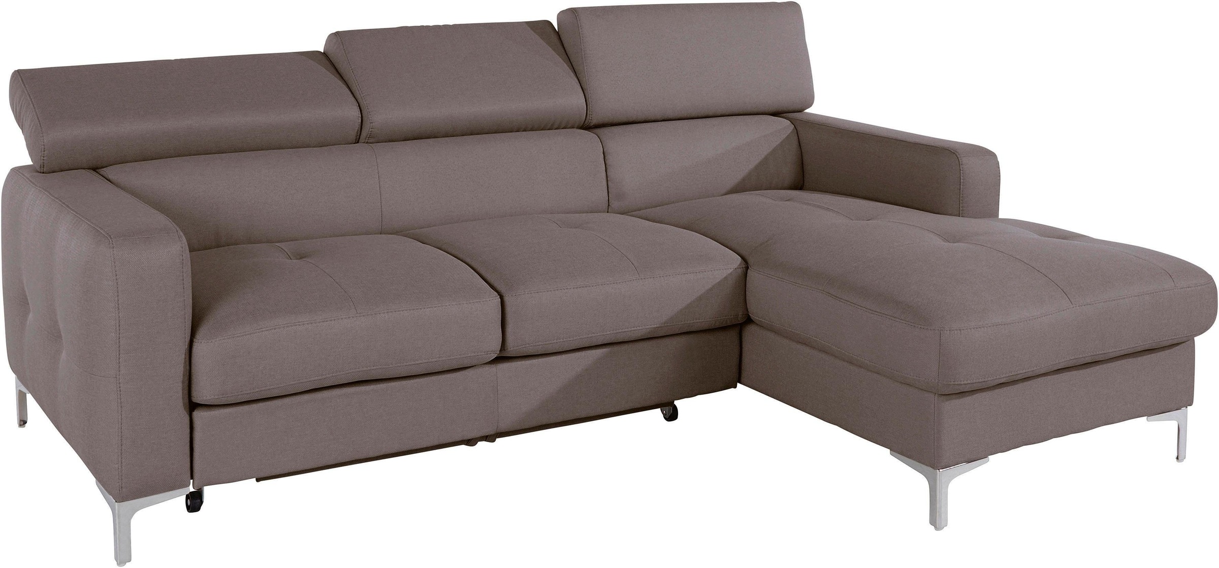 COTTA Polstergarnitur "Sammy L-Form", (Set), Set bestehend aus: Ecksofa mit günstig online kaufen
