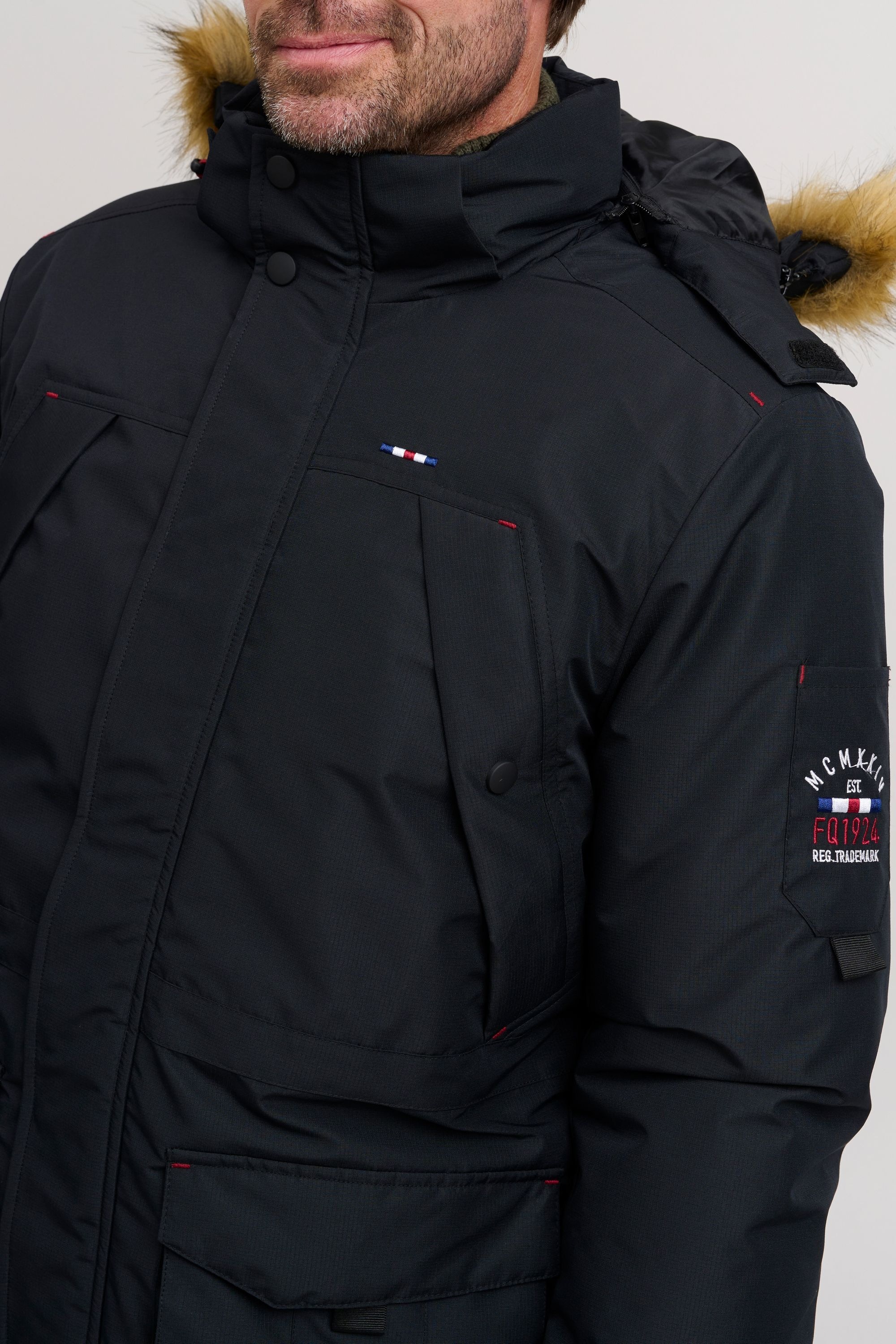 FQ1924 Wintermantel »Winterjacke FQAegir«